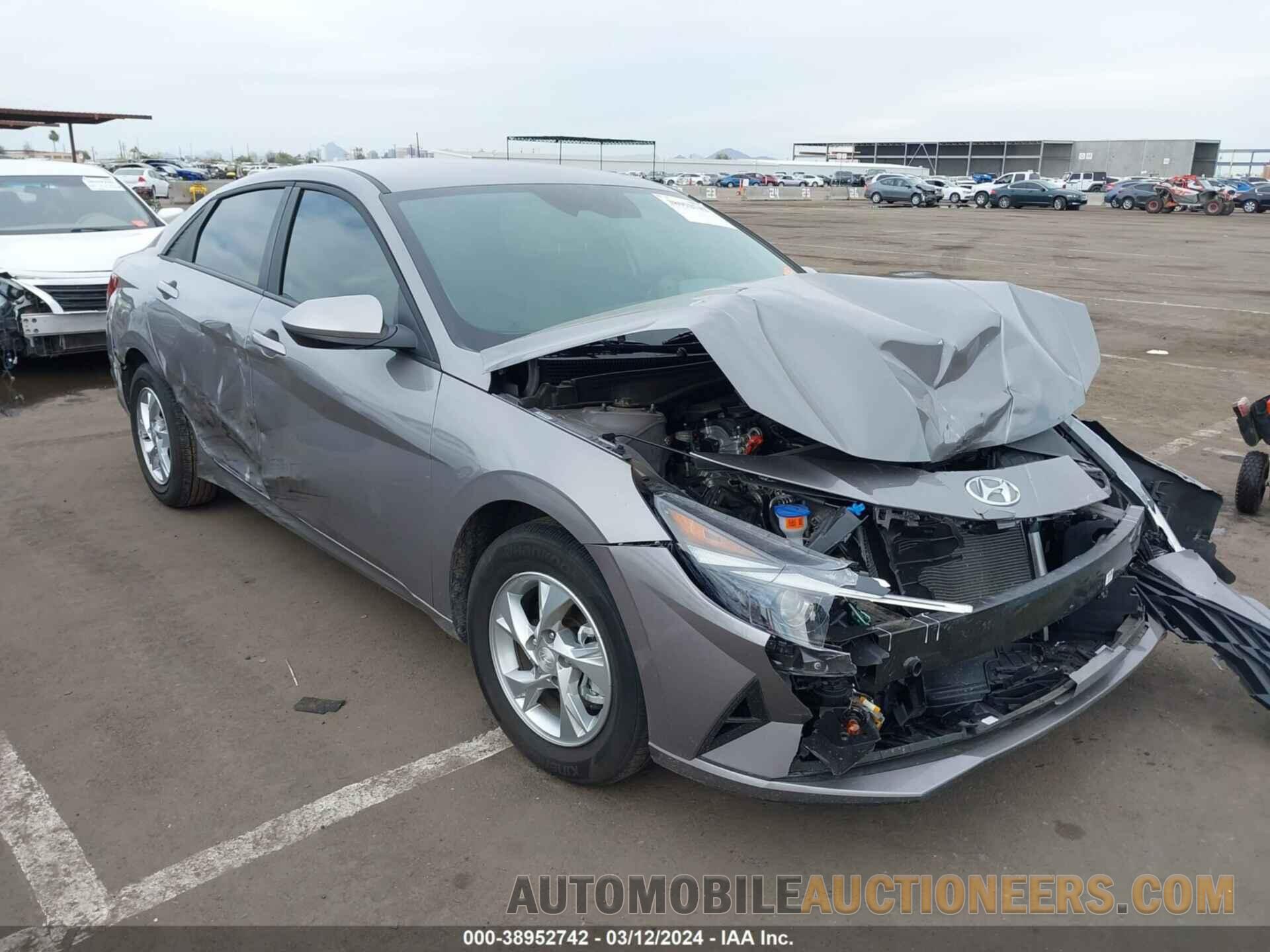 KMHLL4AG8PU593502 HYUNDAI ELANTRA 2023