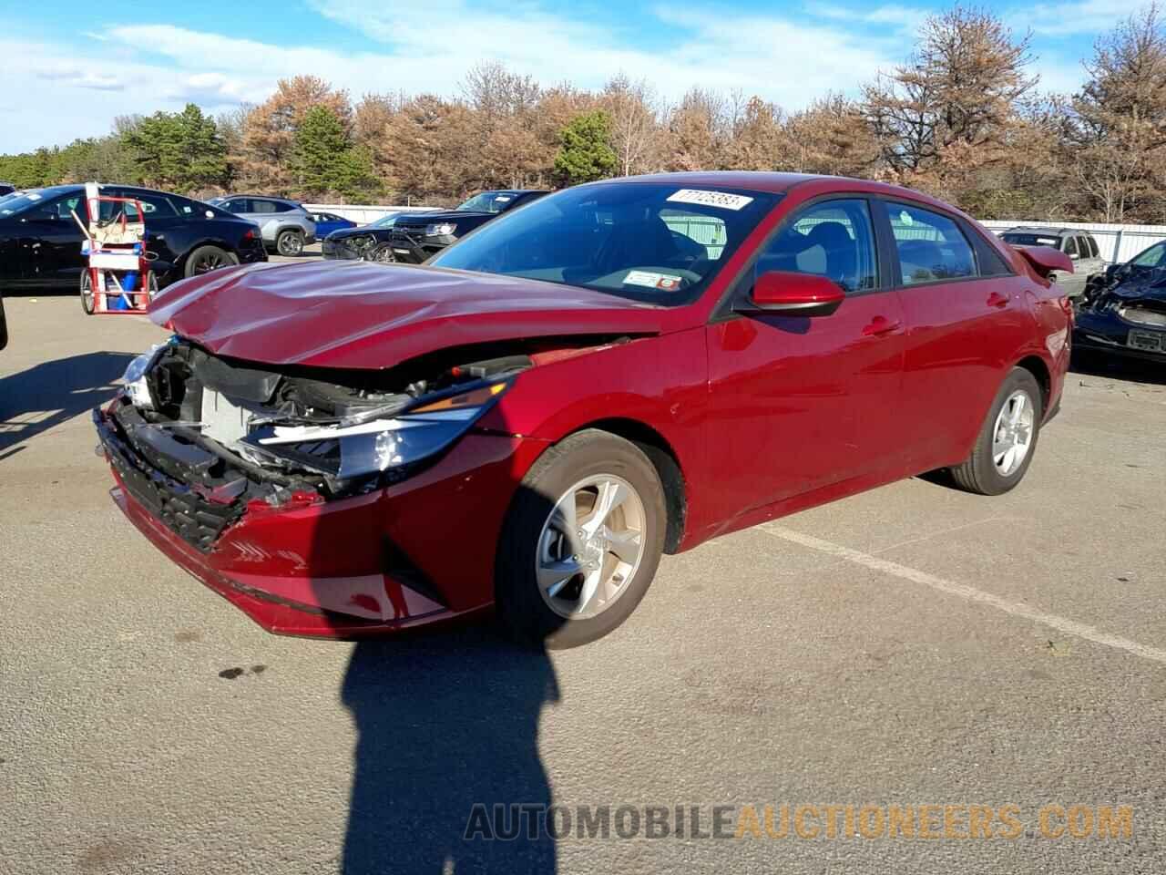 KMHLL4AG8PU606944 HYUNDAI ELANTRA 2023