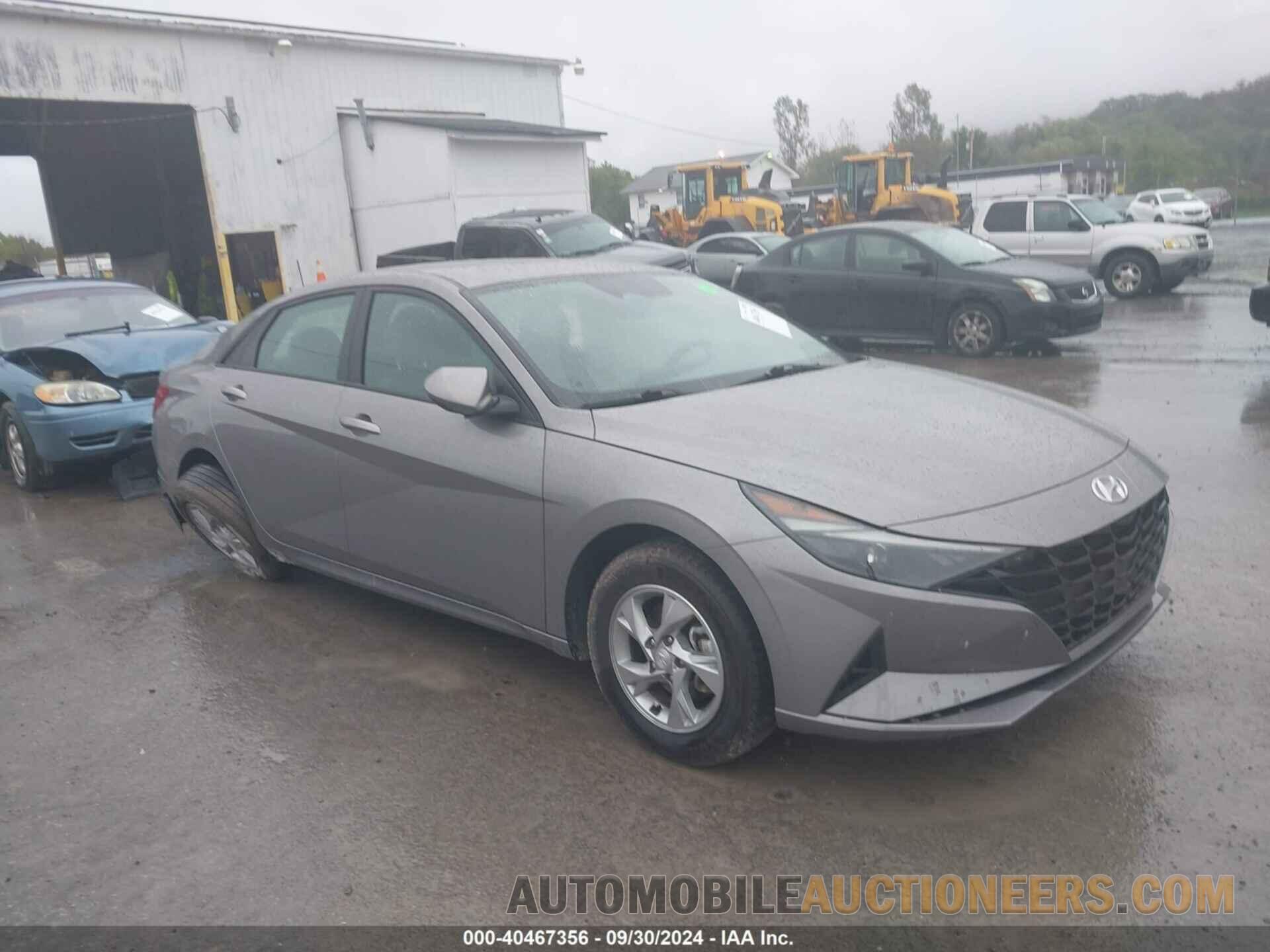 KMHLL4AG8PU608449 HYUNDAI ELANTRA 2023