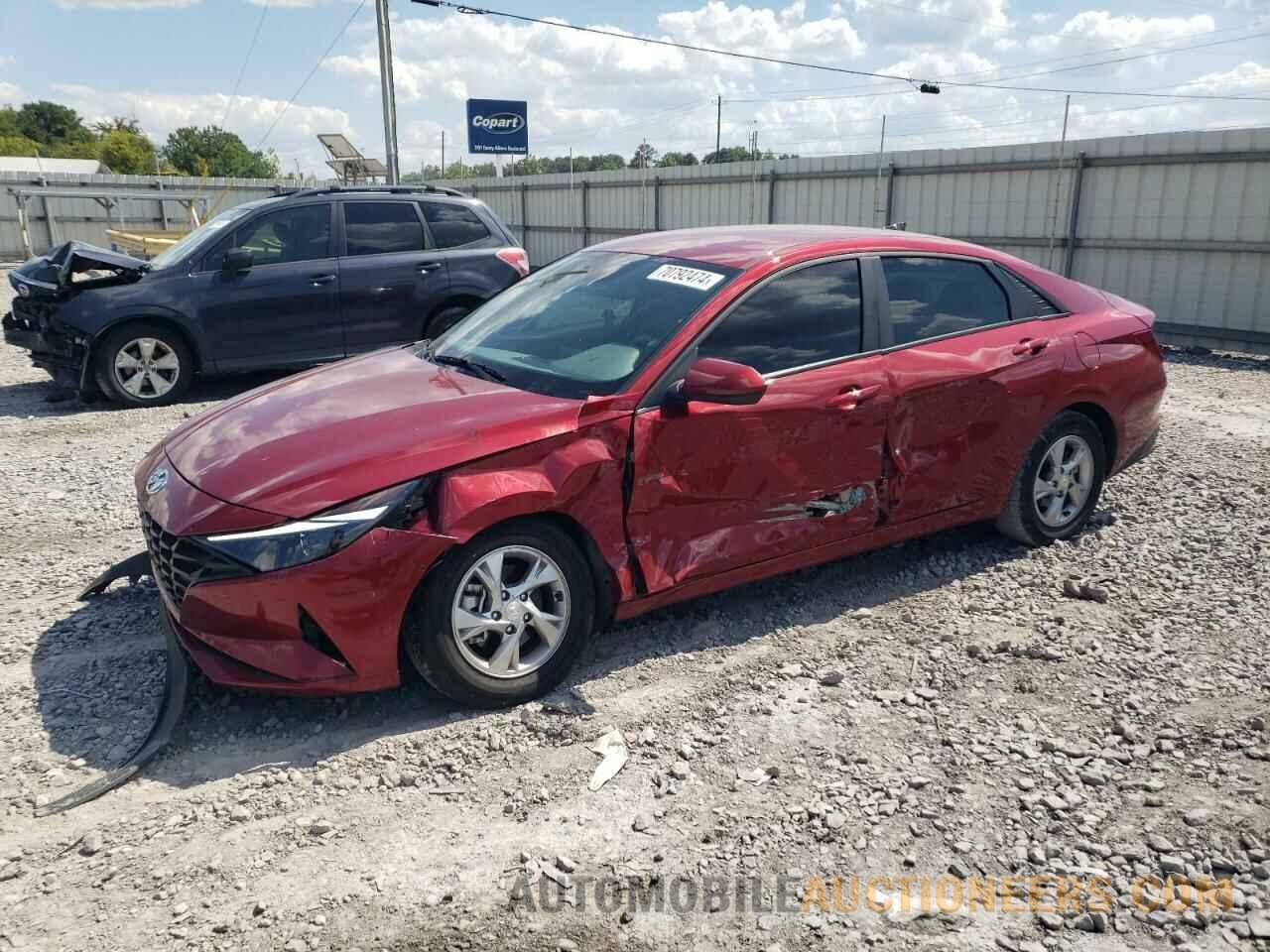 KMHLL4AG8PU632427 HYUNDAI ELANTRA 2023