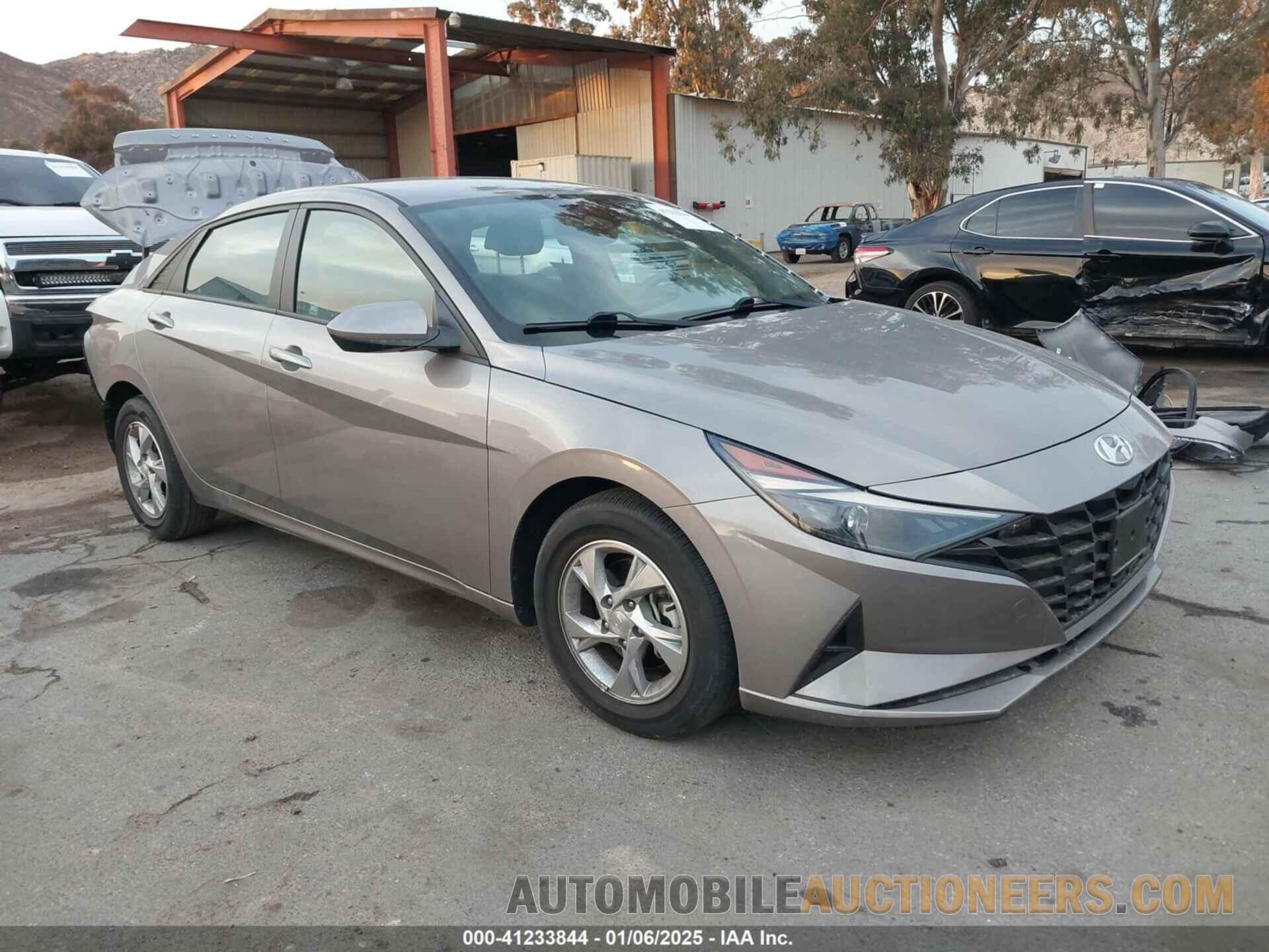 KMHLL4AG9MU070257 HYUNDAI ELANTRA 2021