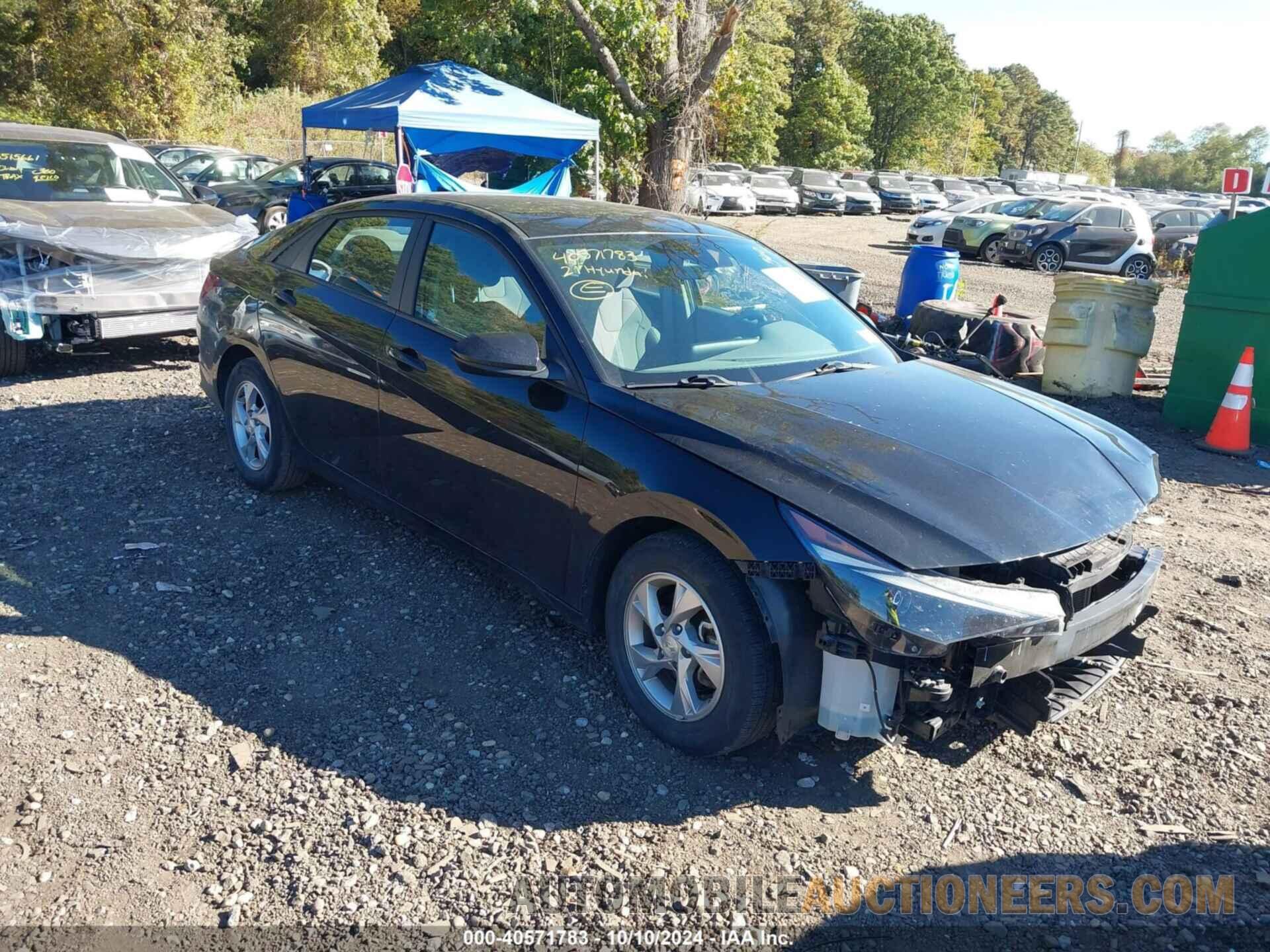 KMHLL4AG9MU123555 HYUNDAI ELANTRA 2021