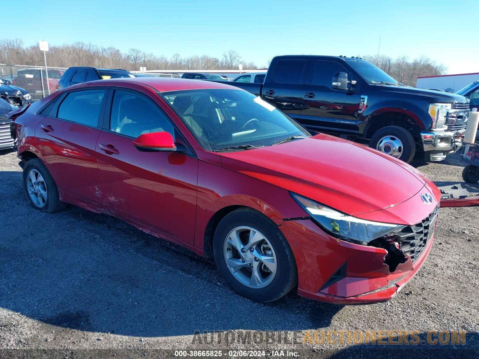 KMHLL4AG9MU128111 HYUNDAI ELANTRA 2021