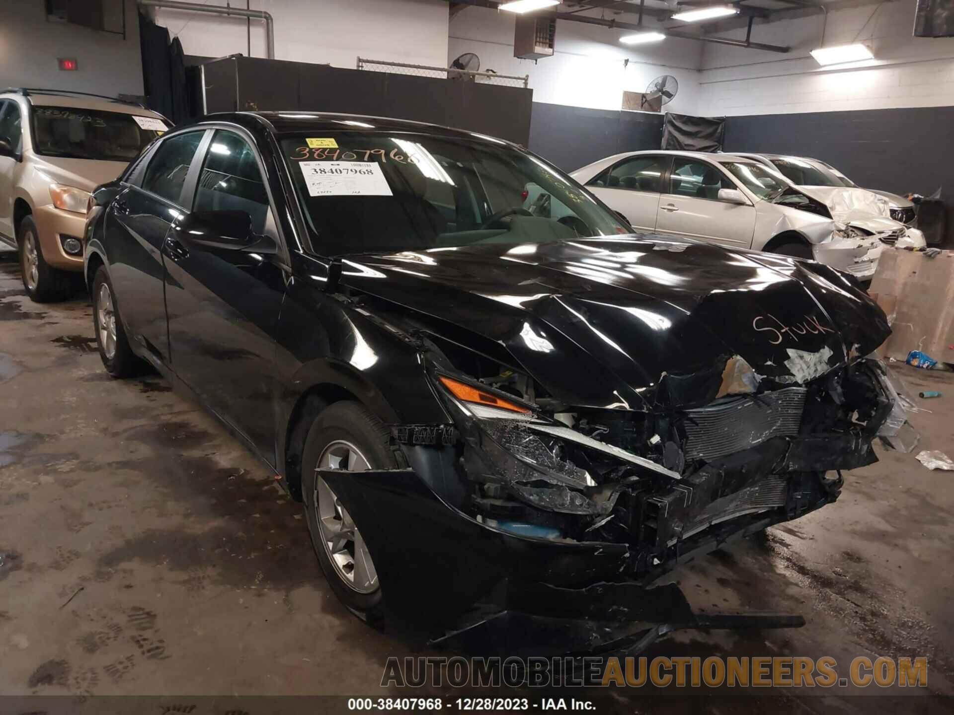 KMHLL4AG9MU128903 HYUNDAI ELANTRA 2021