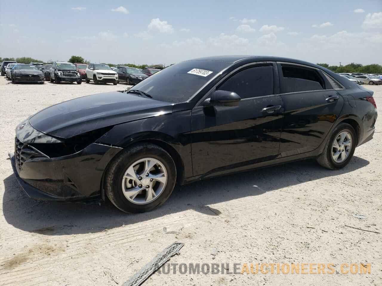 KMHLL4AG9MU136645 HYUNDAI ELANTRA 2021