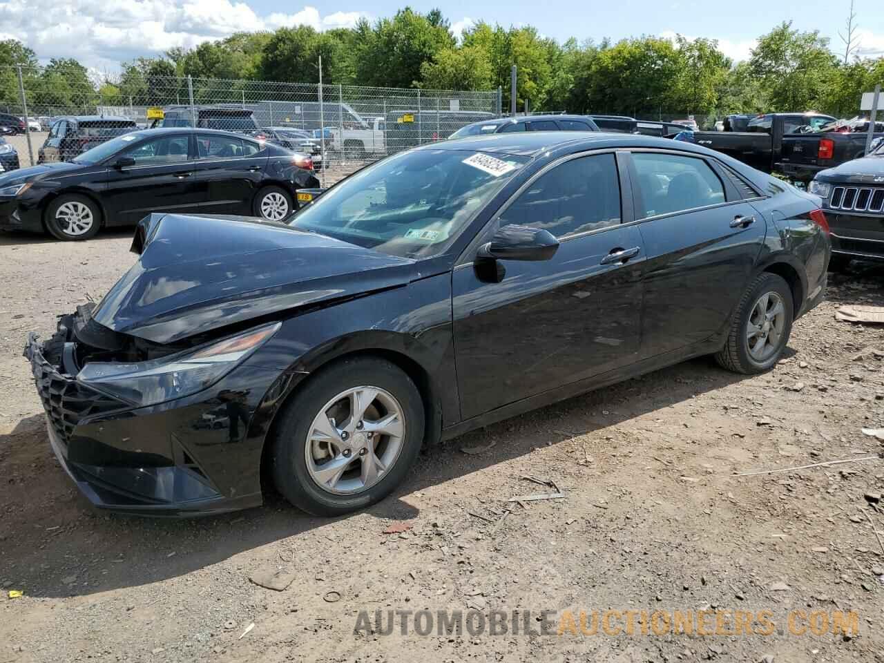 KMHLL4AG9MU142347 HYUNDAI ELANTRA 2021