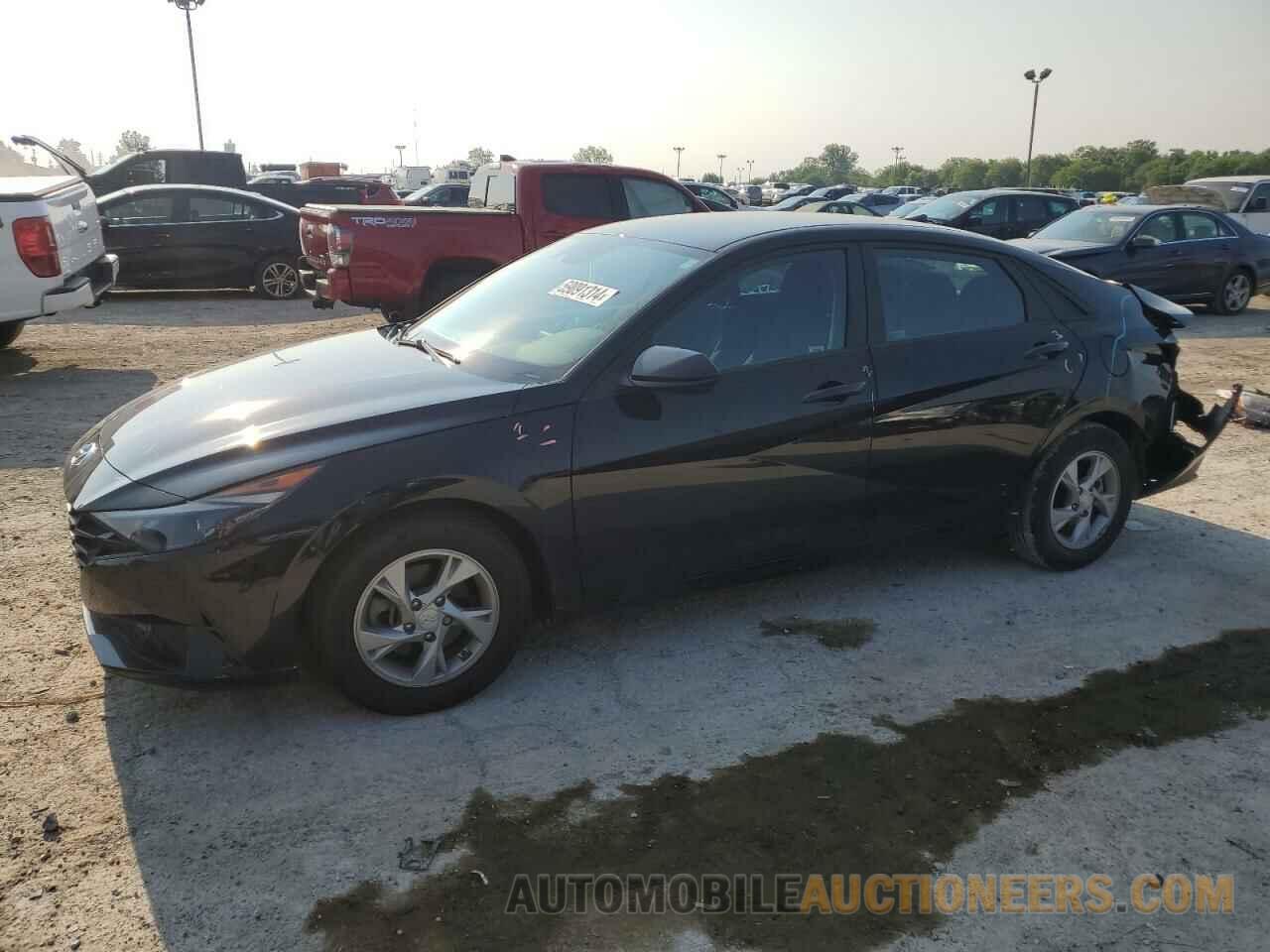 KMHLL4AG9MU145894 HYUNDAI ELANTRA 2021