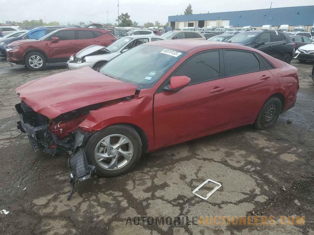 KMHLL4AG9MU146172 HYUNDAI ELANTRA 2021