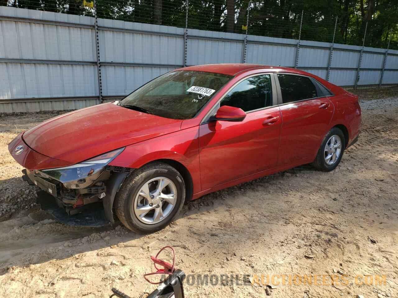 KMHLL4AG9MU148231 HYUNDAI ELANTRA 2021