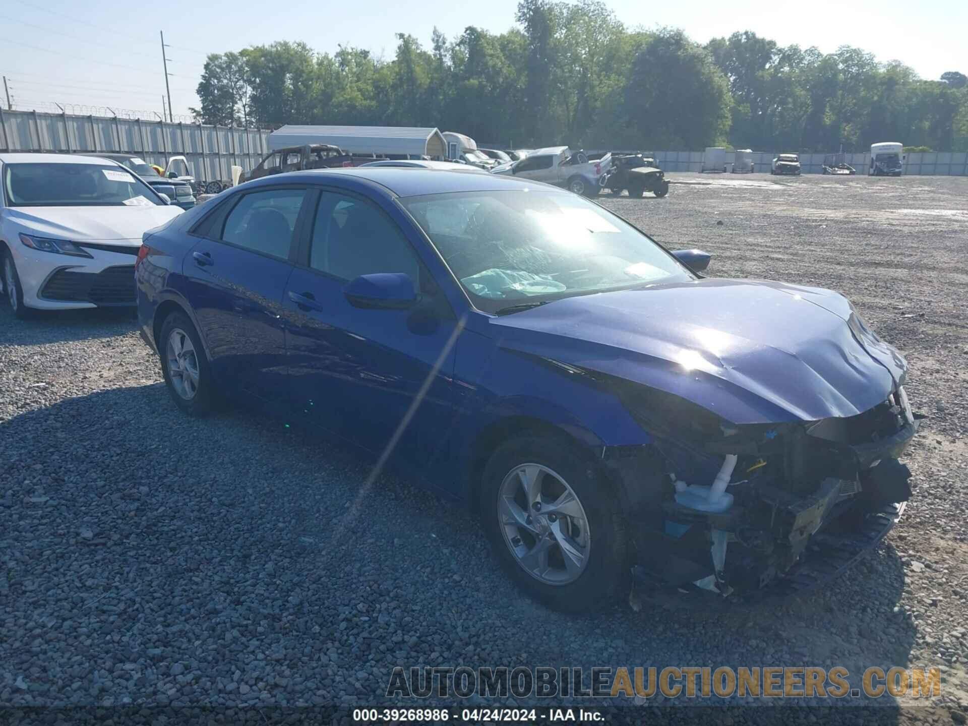 KMHLL4AG9MU149072 HYUNDAI ELANTRA 2021