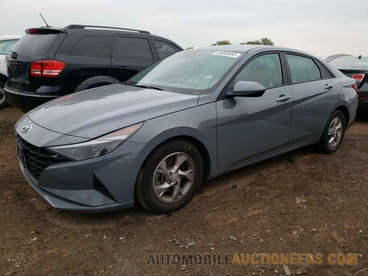 KMHLL4AG9MU159858 HYUNDAI ELANTRA 2021