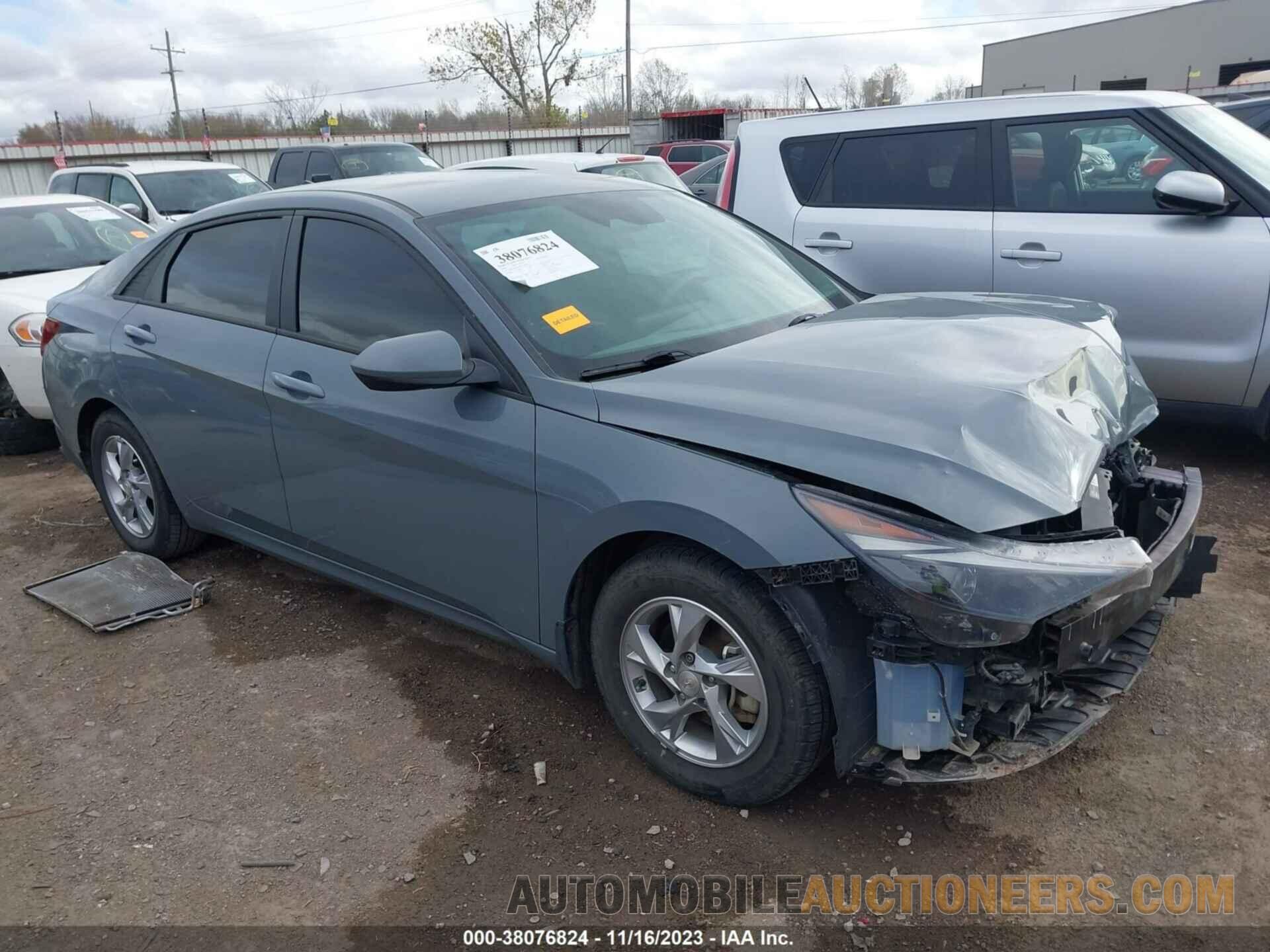 KMHLL4AG9MU160590 HYUNDAI ELANTRA 2021