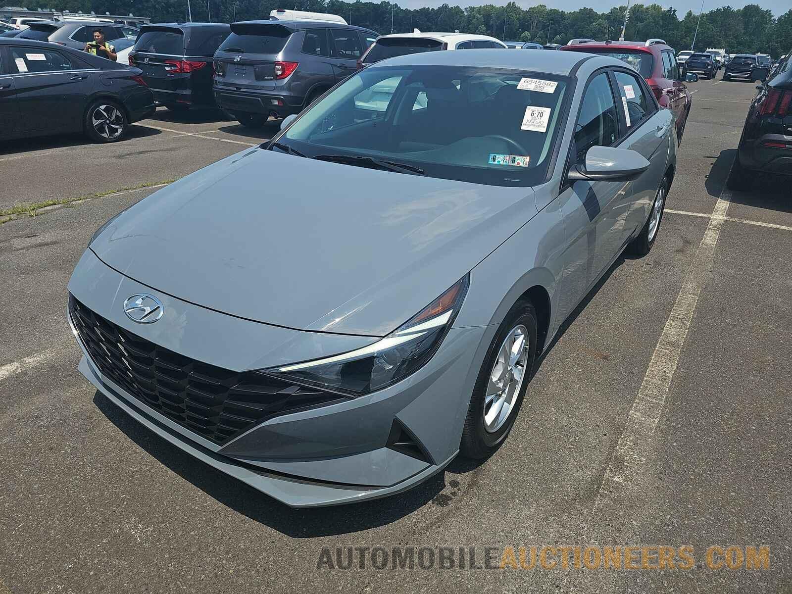 KMHLL4AG9MU160637 Hyundai Elantra 2021