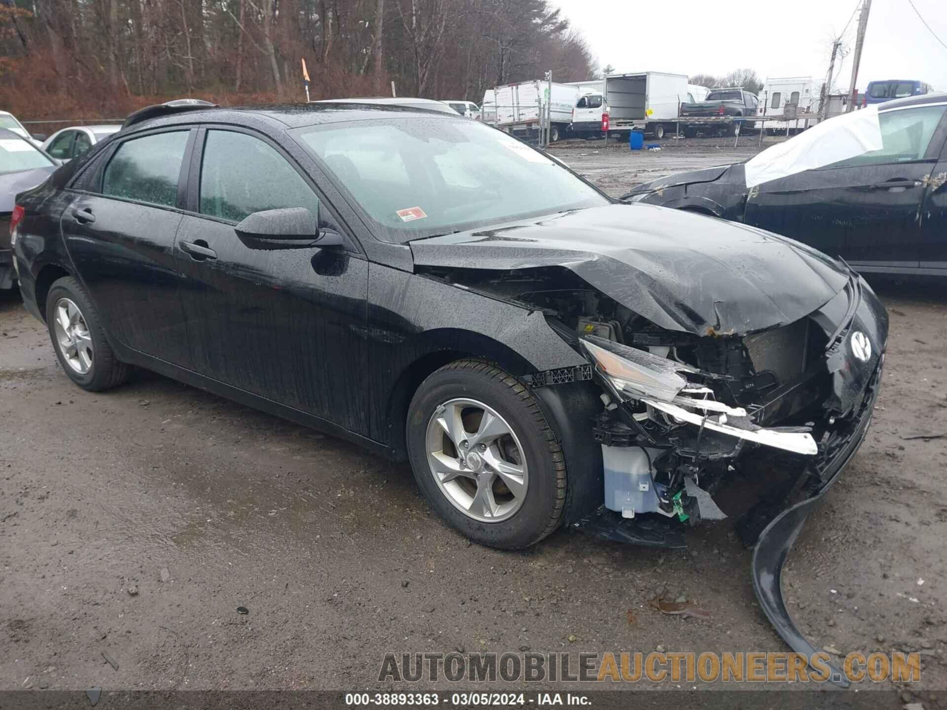 KMHLL4AG9MU175560 HYUNDAI ELANTRA 2021