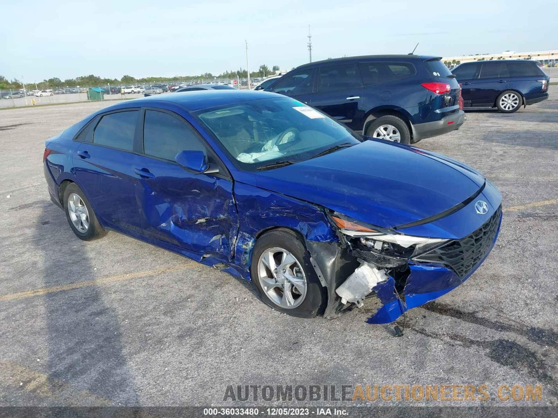 KMHLL4AG9MU194643 HYUNDAI ELANTRA 2021