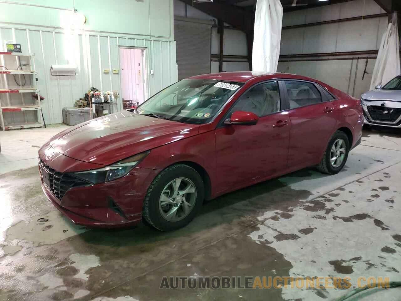 KMHLL4AG9MU210405 HYUNDAI ELANTRA 2021