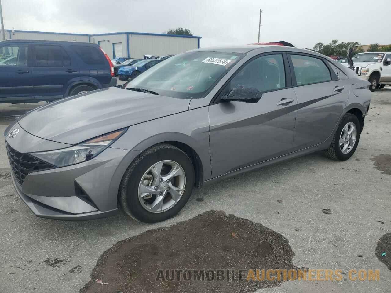 KMHLL4AG9MU212817 HYUNDAI ELANTRA 2021