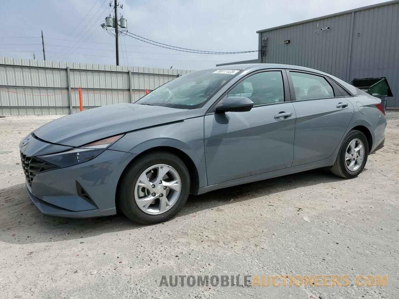 KMHLL4AG9MU212980 HYUNDAI ELANTRA 2021