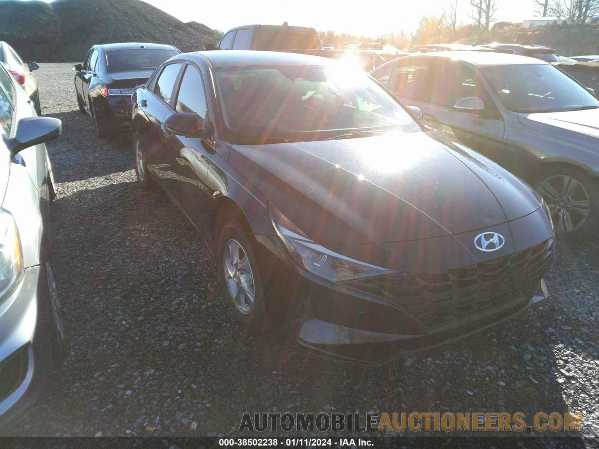 KMHLL4AG9MU213644 HYUNDAI ELANTRA 2021