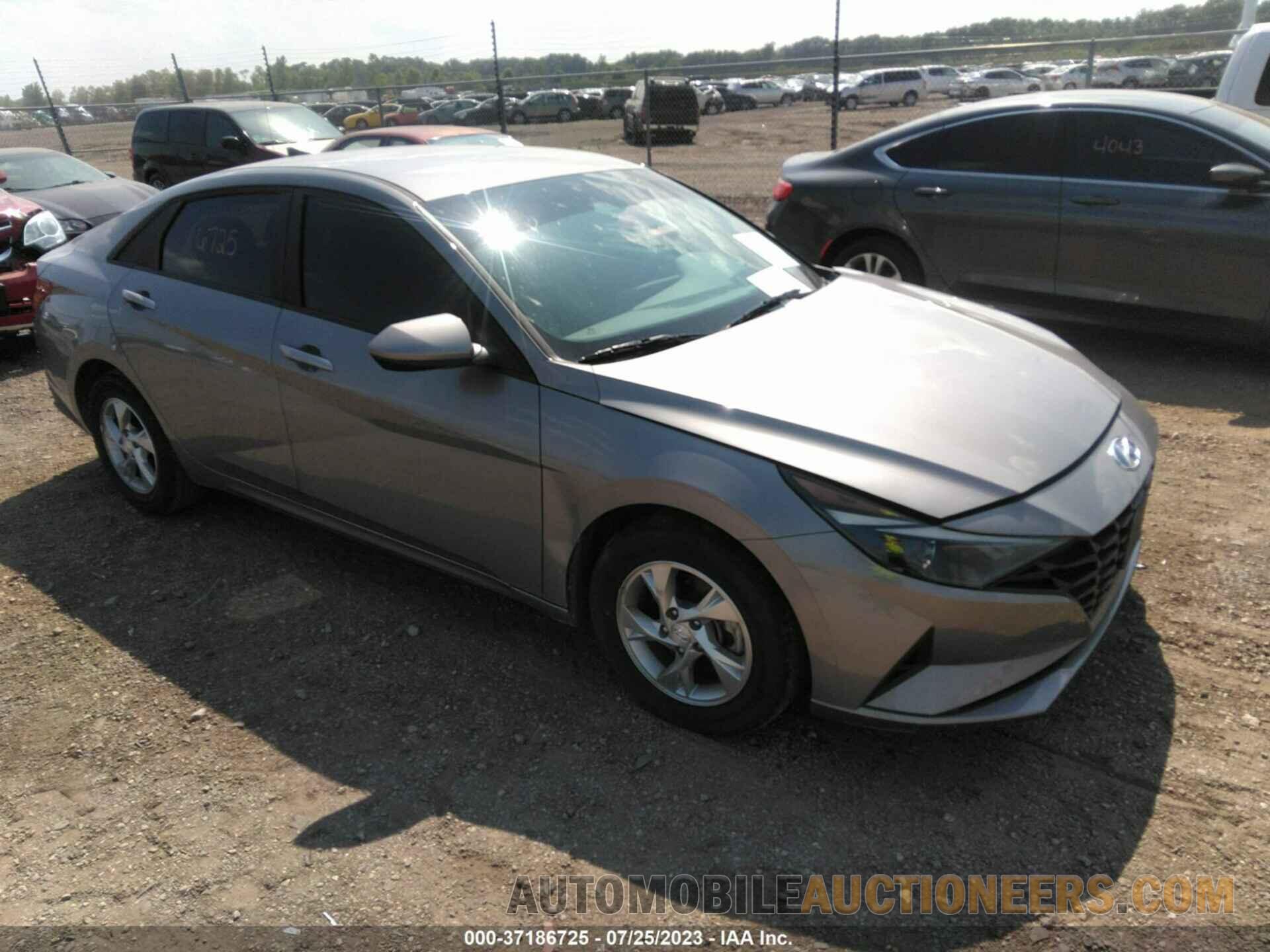 KMHLL4AG9NU234608 HYUNDAI ELANTRA 2022