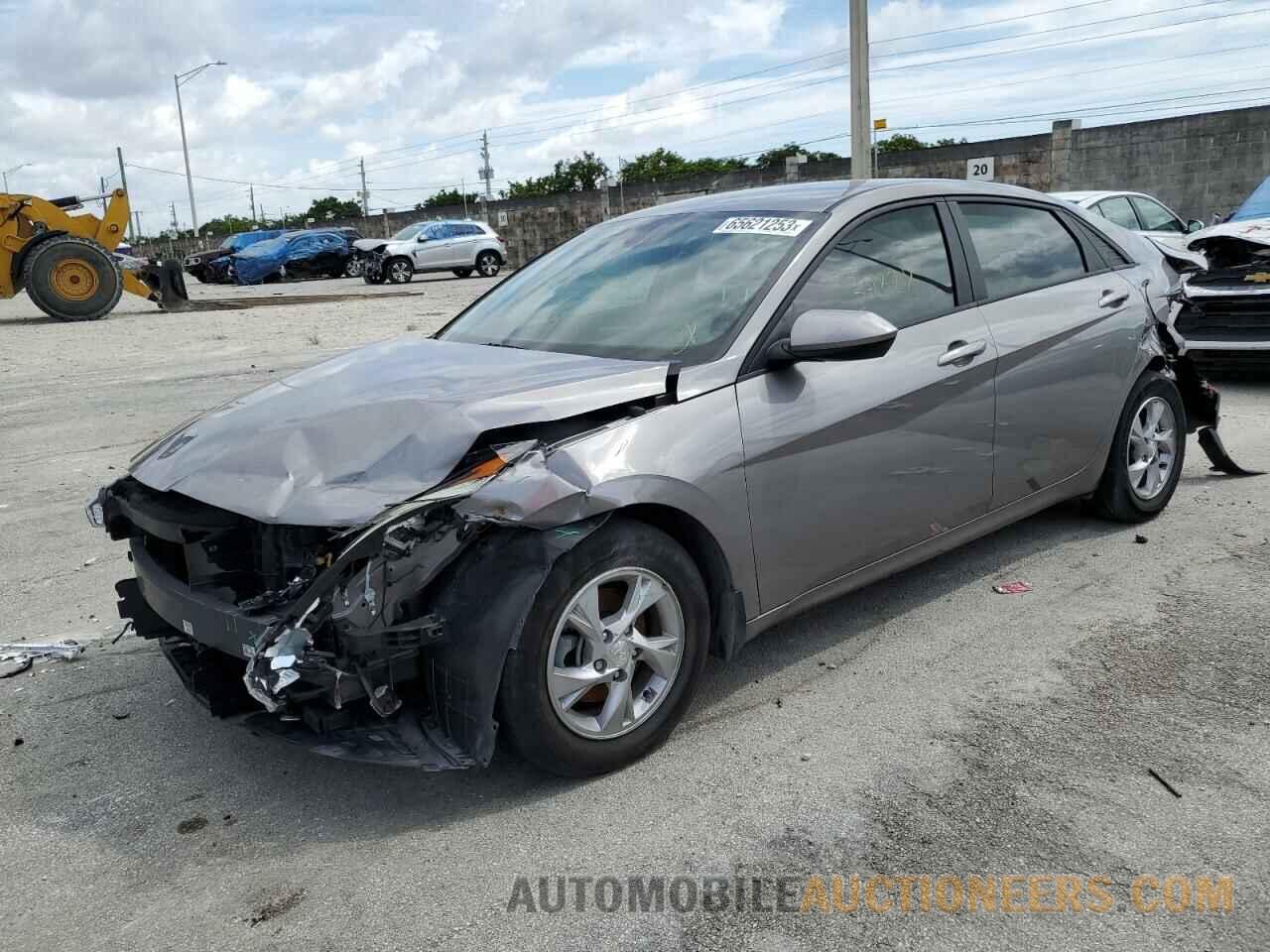 KMHLL4AG9NU241607 HYUNDAI ELANTRA 2022