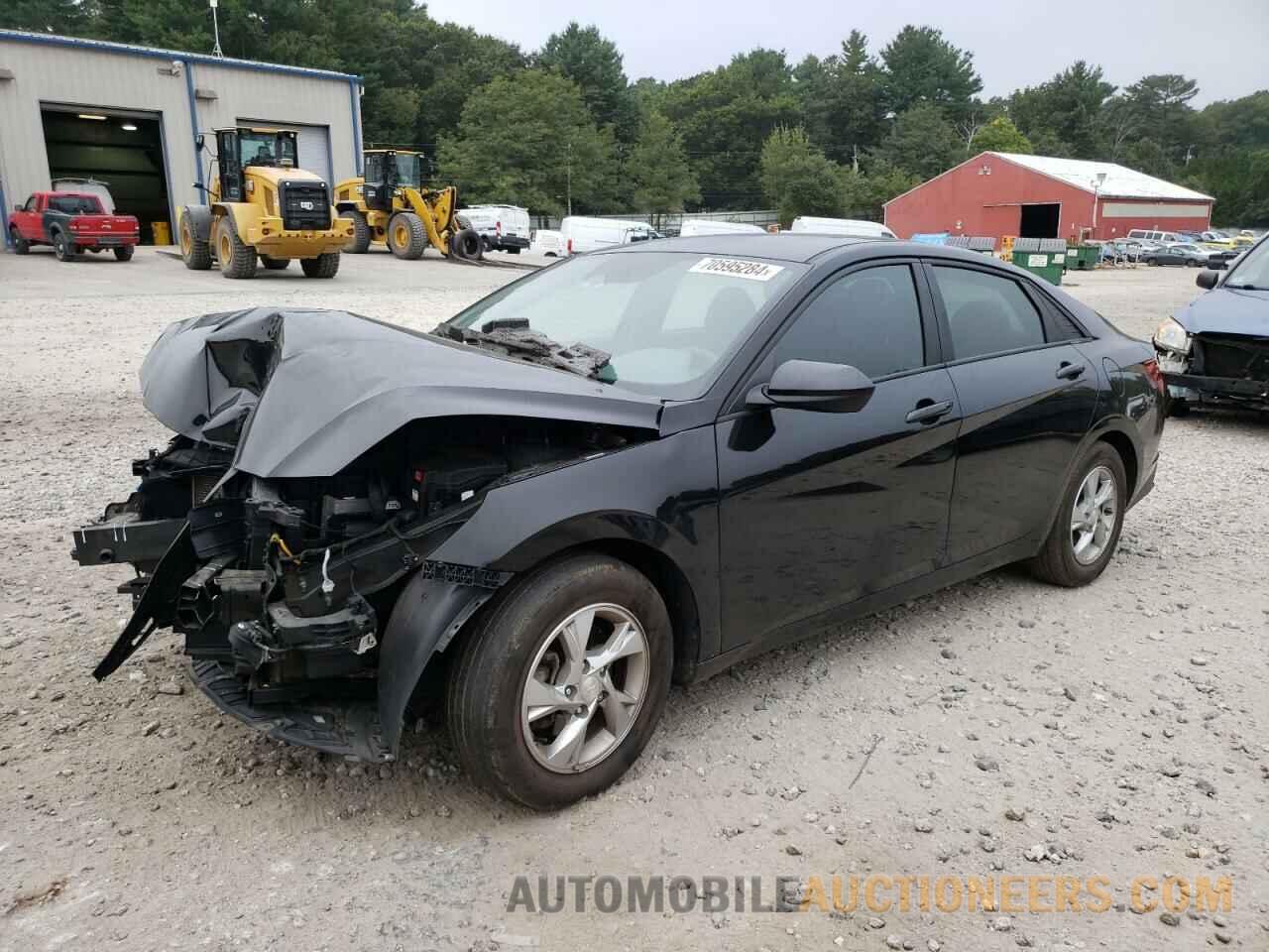 KMHLL4AG9NU243681 HYUNDAI ELANTRA 2022