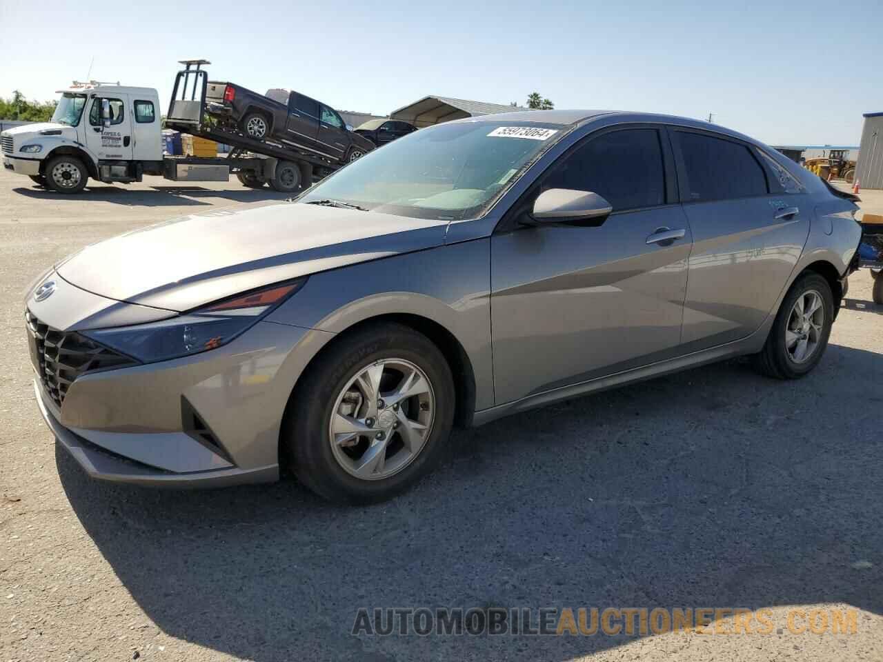 KMHLL4AG9NU255121 HYUNDAI ELANTRA 2022