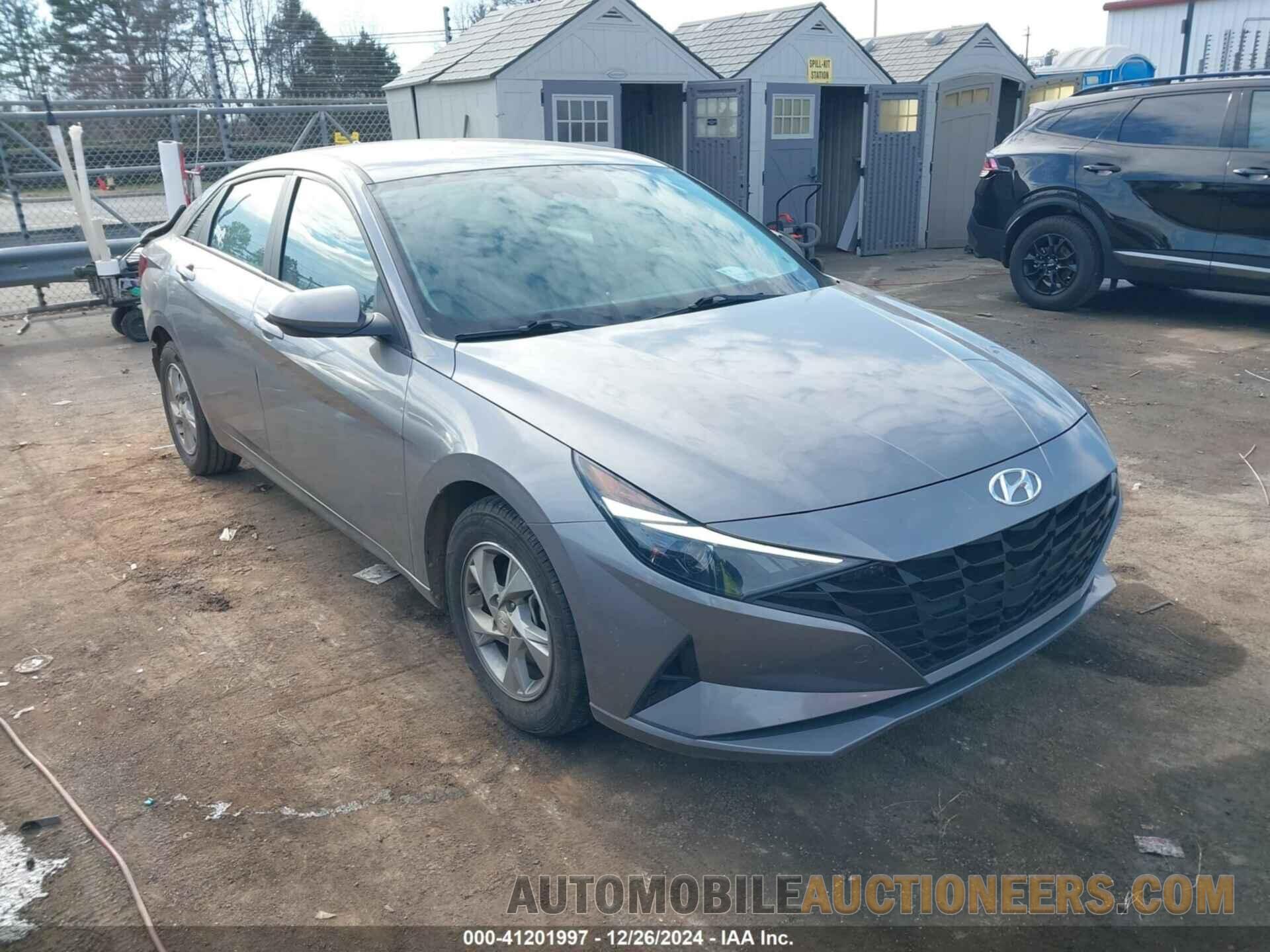 KMHLL4AG9NU255300 HYUNDAI ELANTRA 2022