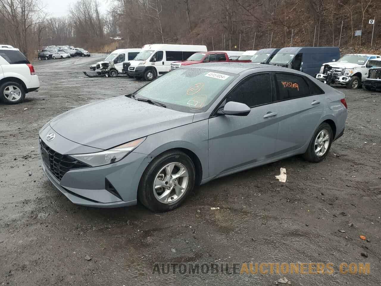 KMHLL4AG9NU255491 HYUNDAI ELANTRA 2022