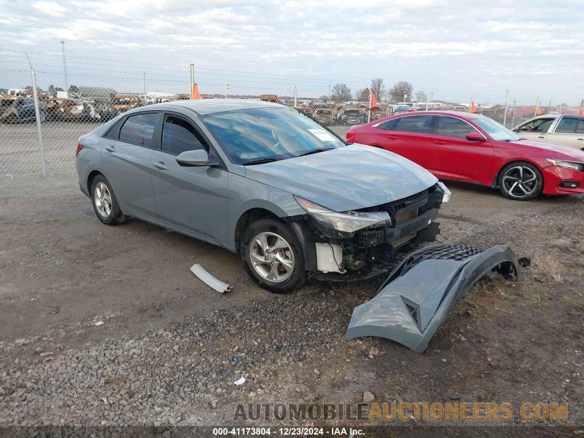 KMHLL4AG9NU289768 HYUNDAI ELANTRA 2022