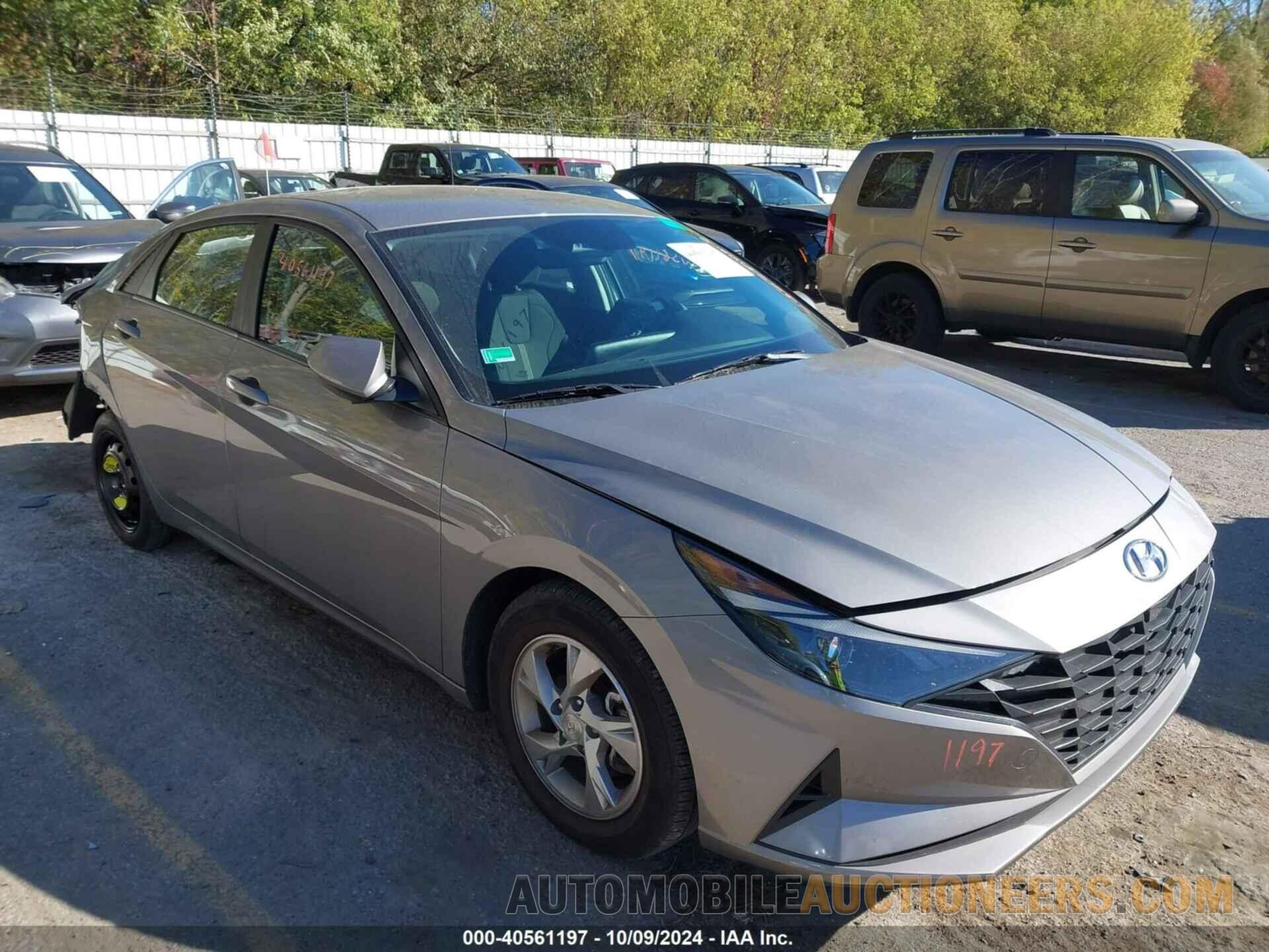 KMHLL4AG9NU290712 HYUNDAI ELANTRA 2022