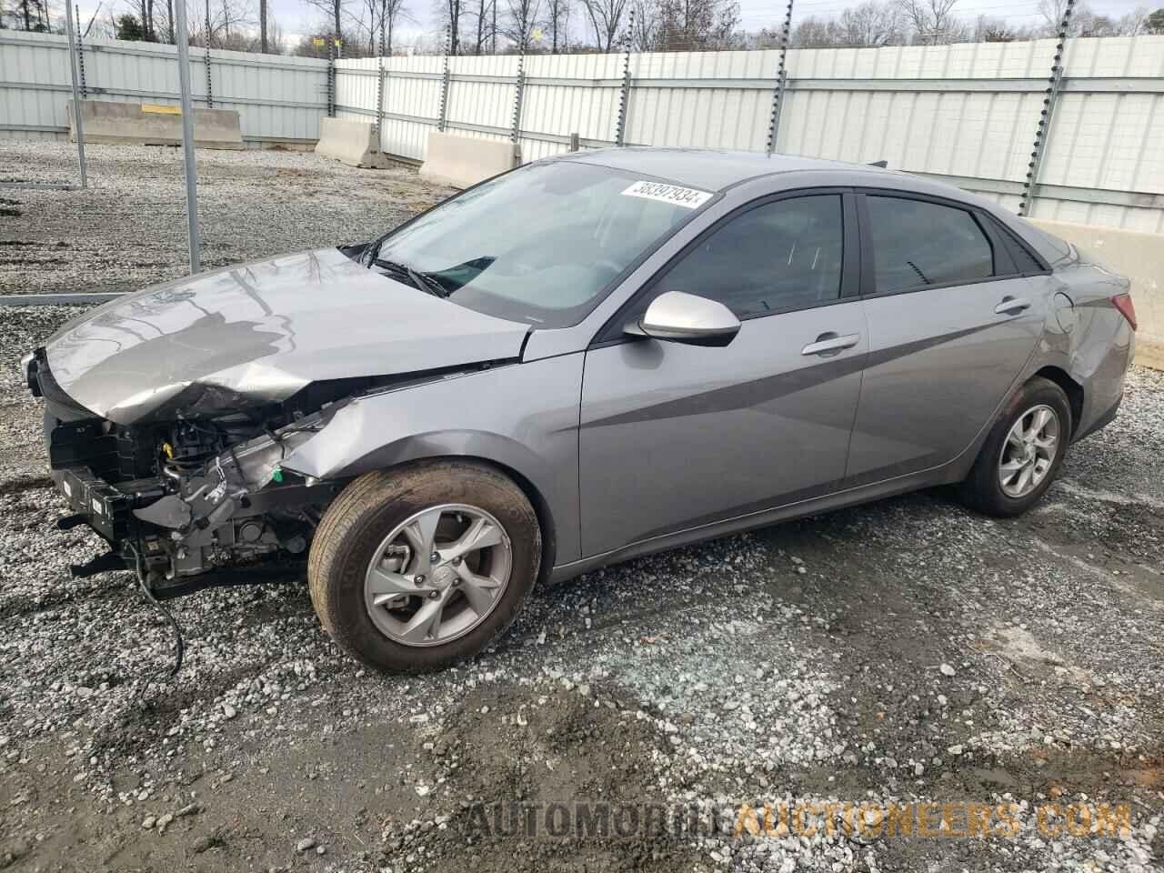 KMHLL4AG9NU300865 HYUNDAI ELANTRA 2022