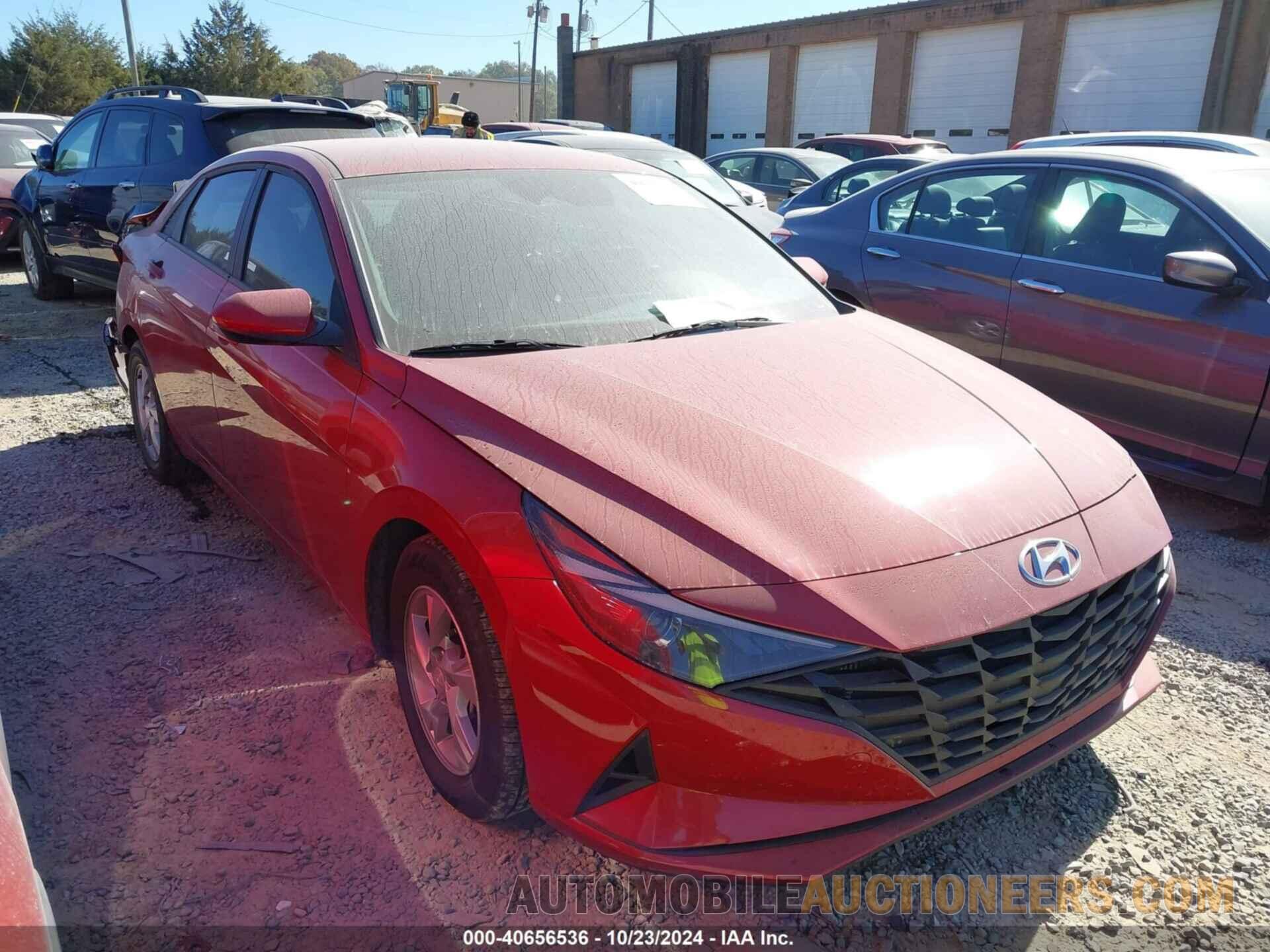 KMHLL4AG9NU325331 HYUNDAI ELANTRA 2022