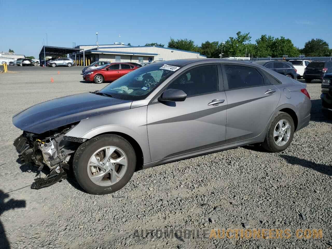 KMHLL4AG9NU329427 HYUNDAI ELANTRA 2022