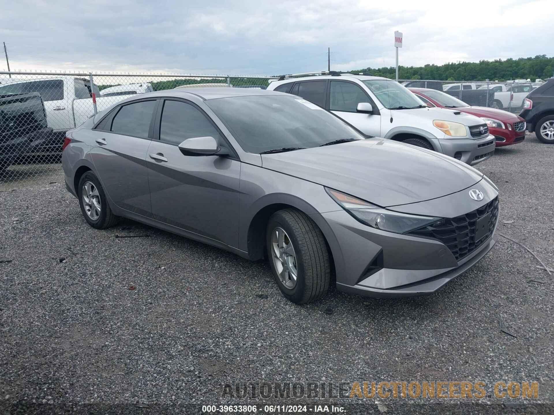 KMHLL4AG9NU329458 HYUNDAI ELANTRA 2022