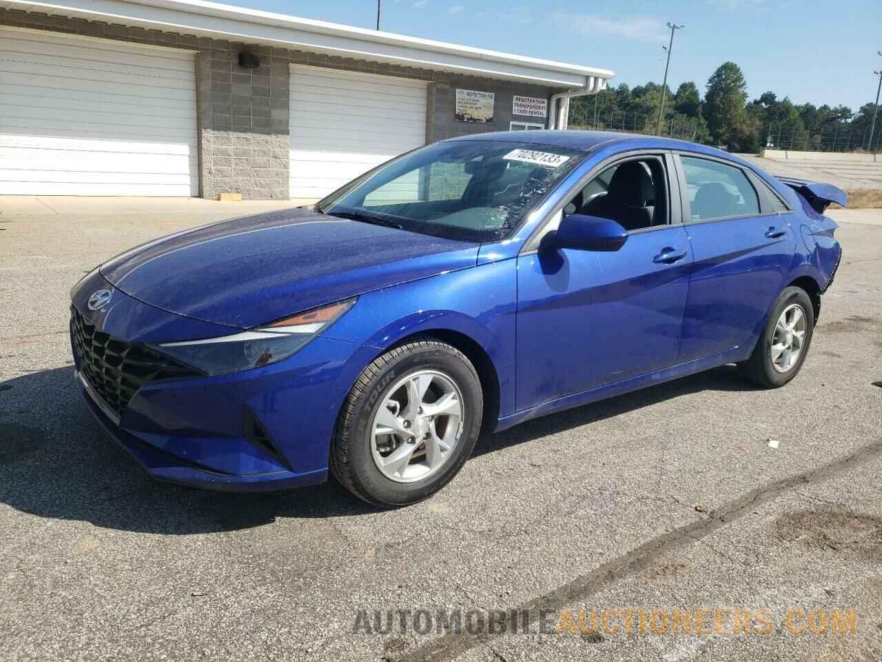 KMHLL4AG9NU339147 HYUNDAI ELANTRA 2022