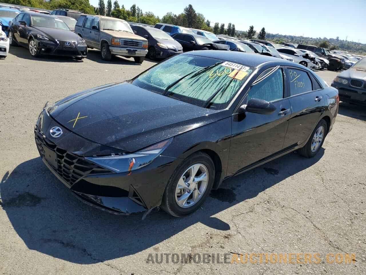 KMHLL4AG9NU349791 HYUNDAI ELANTRA 2022