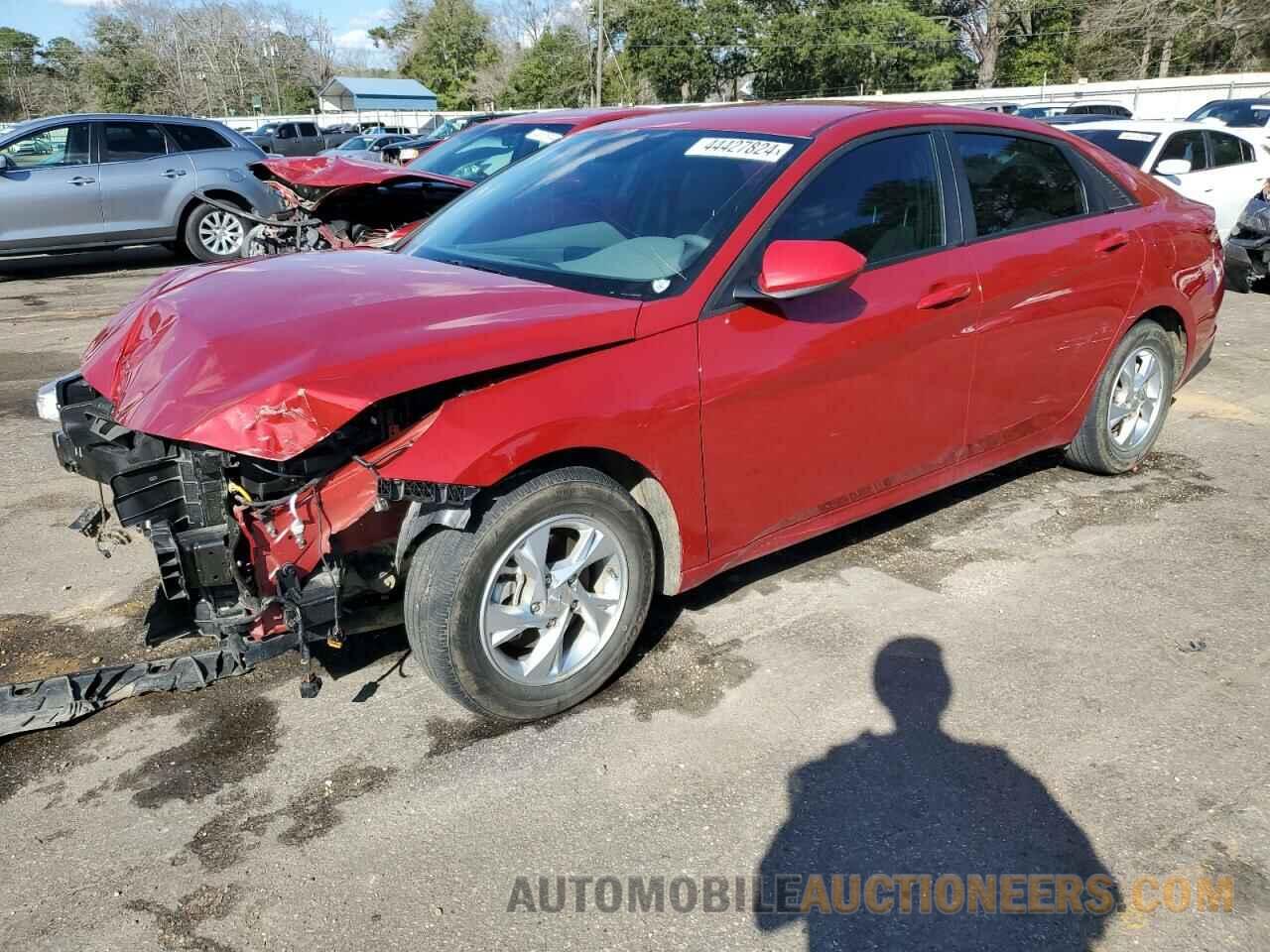 KMHLL4AG9NU356398 HYUNDAI ELANTRA 2022