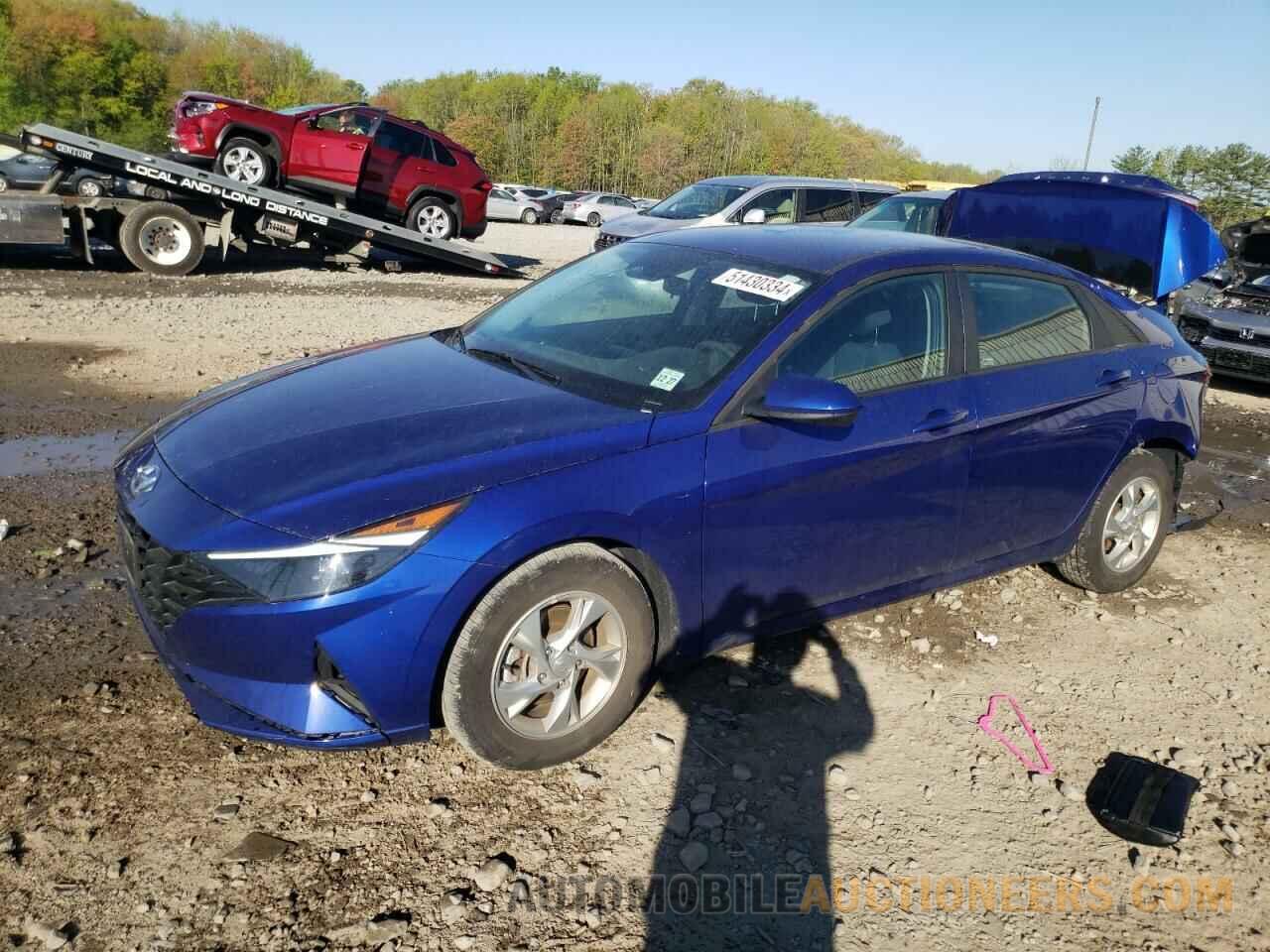 KMHLL4AG9NU359608 HYUNDAI ELANTRA 2022