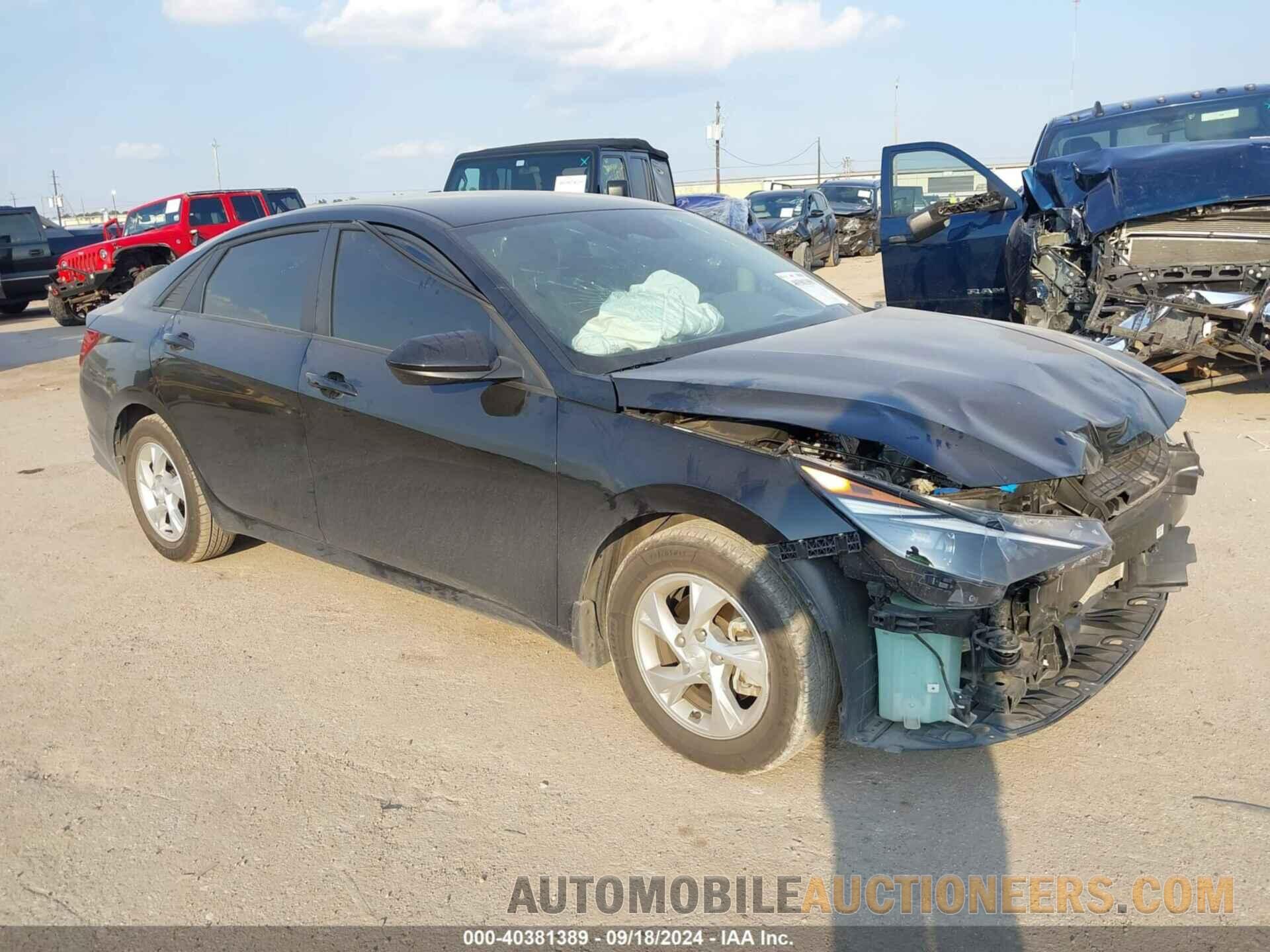 KMHLL4AG9NU368177 HYUNDAI ELANTRA 2022