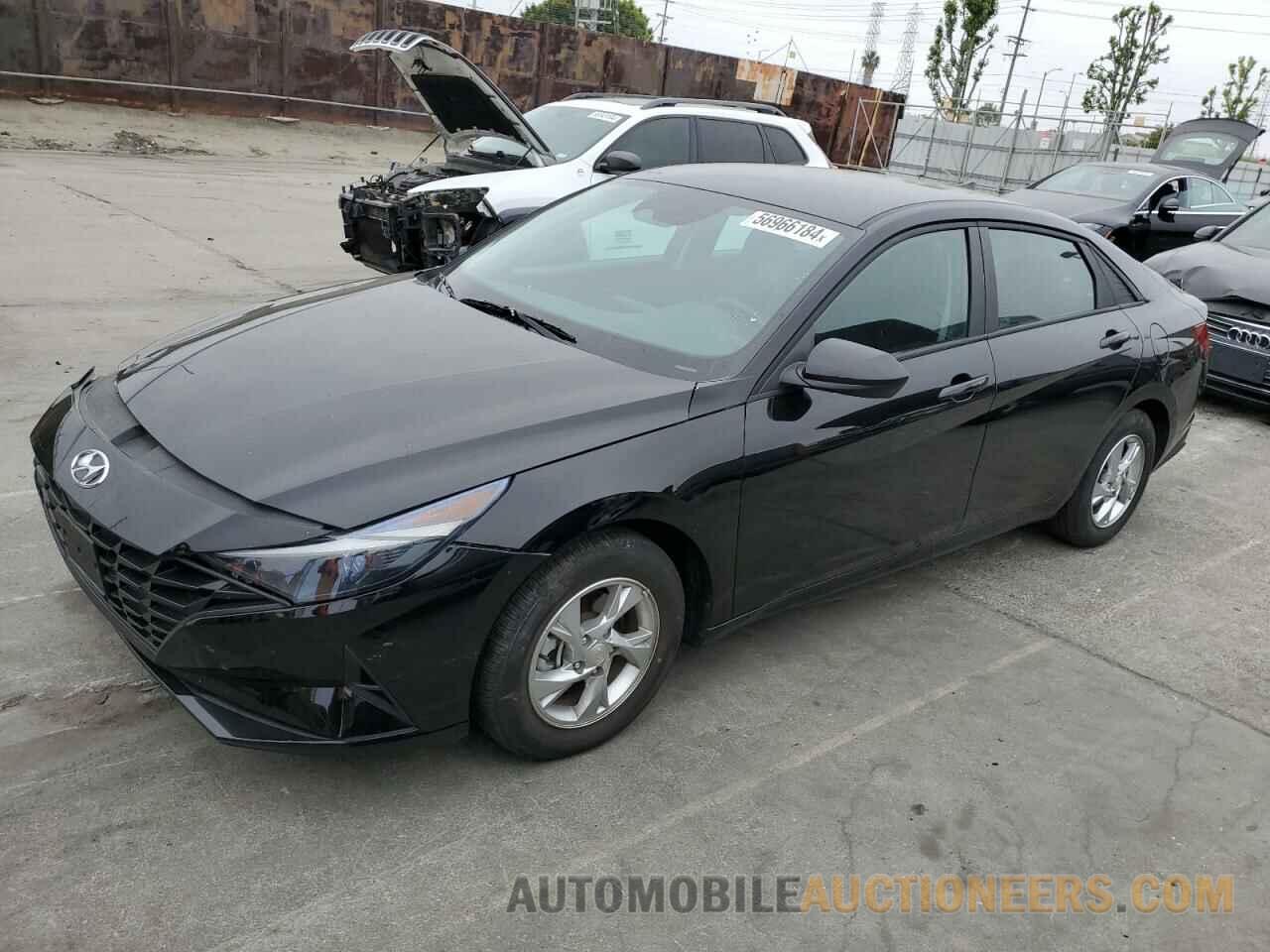 KMHLL4AG9NU368194 HYUNDAI ELANTRA 2022