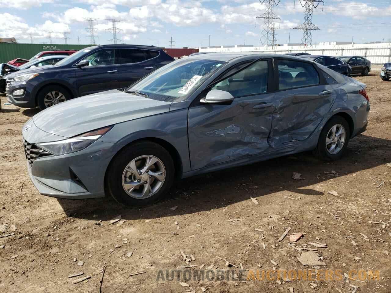 KMHLL4AG9NU368261 HYUNDAI ELANTRA 2022