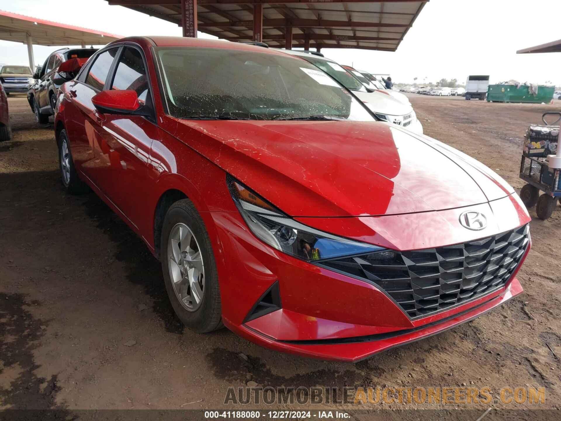 KMHLL4AG9PU379375 HYUNDAI ELANTRA 2023