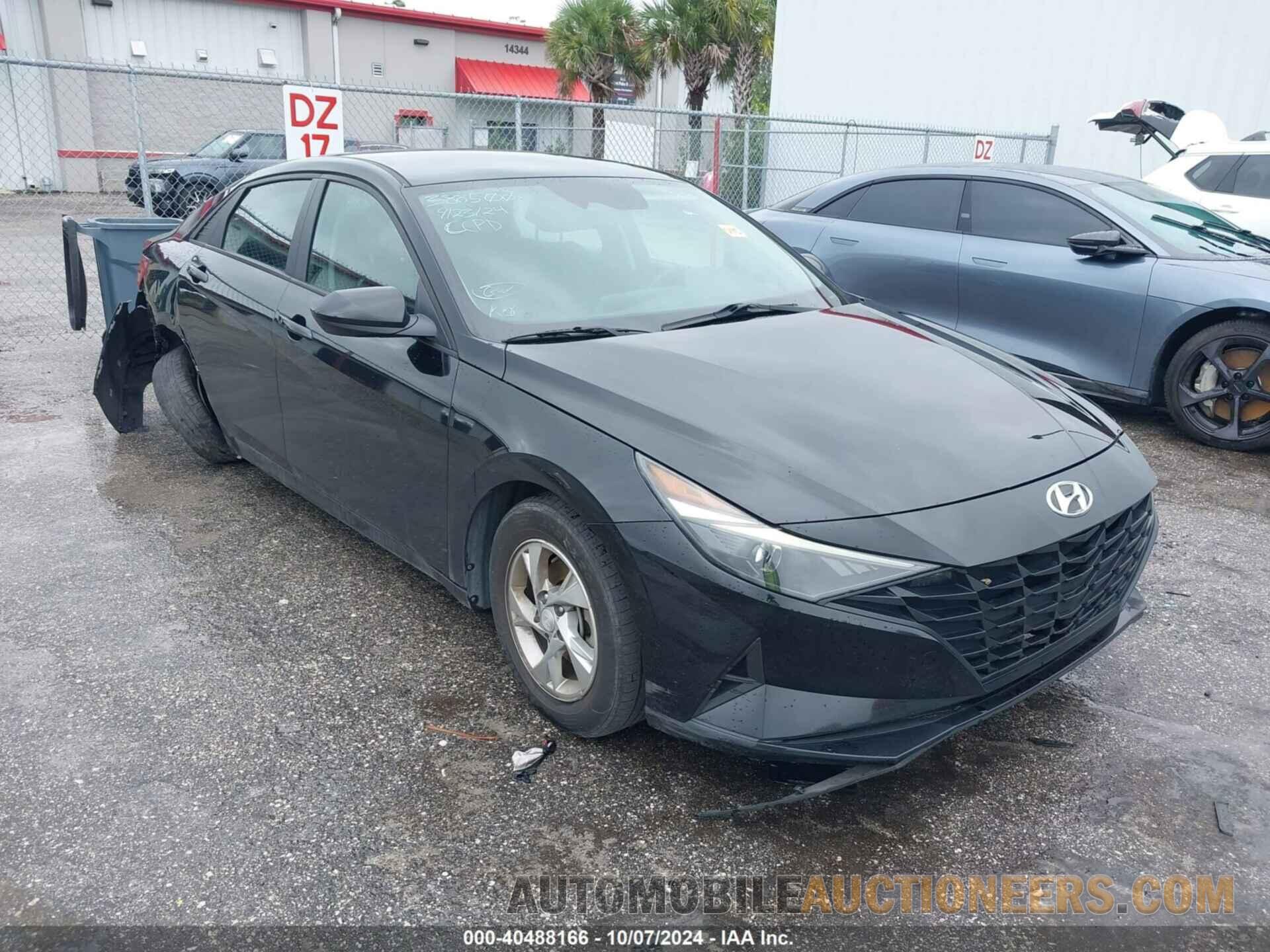 KMHLL4AG9PU388500 HYUNDAI ELANTRA 2023