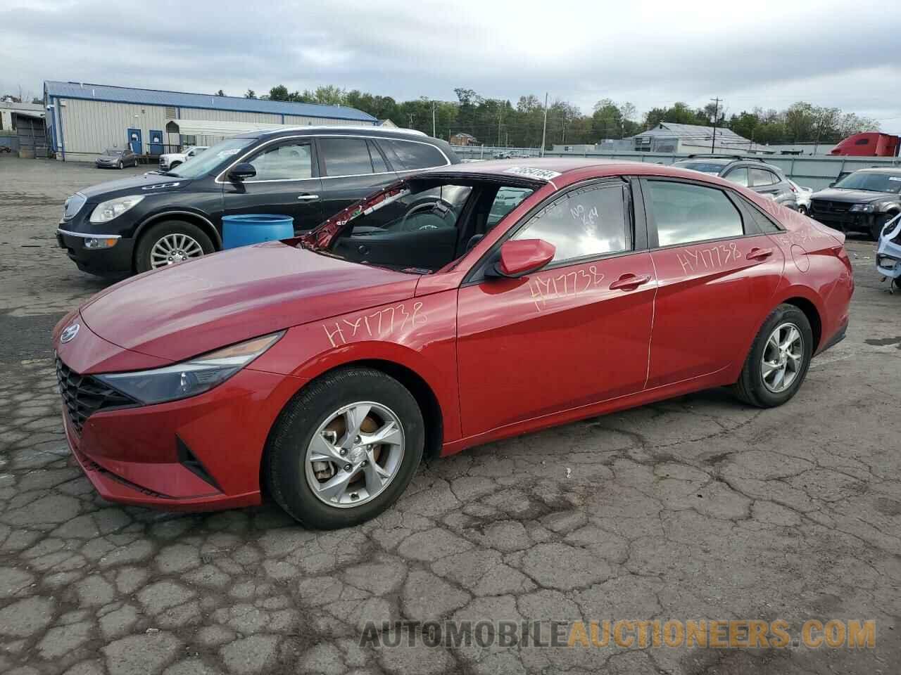 KMHLL4AG9PU394894 HYUNDAI ELANTRA 2023