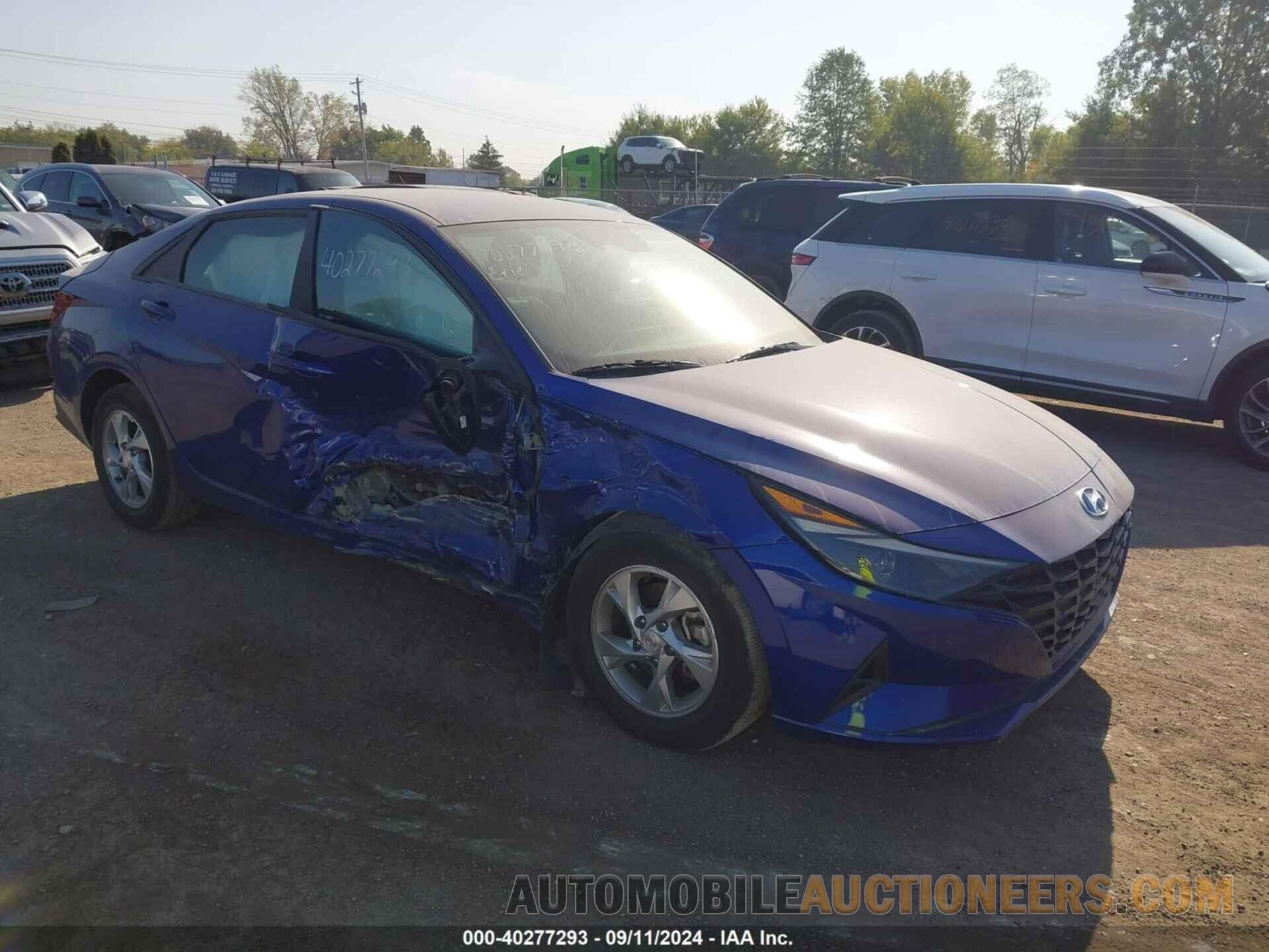 KMHLL4AG9PU496003 HYUNDAI ELANTRA 2023