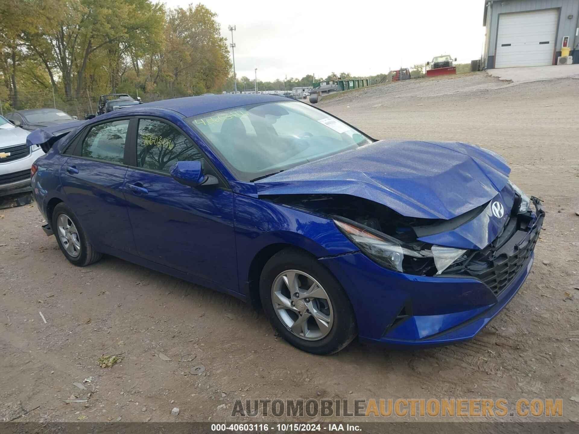 KMHLL4AG9PU499564 HYUNDAI ELANTRA 2023