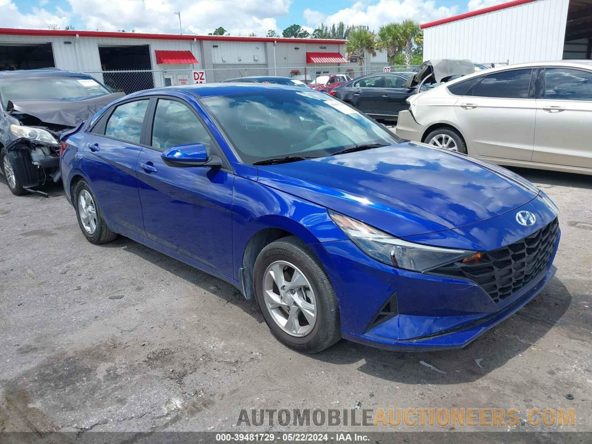 KMHLL4AG9PU532756 HYUNDAI ELANTRA 2023