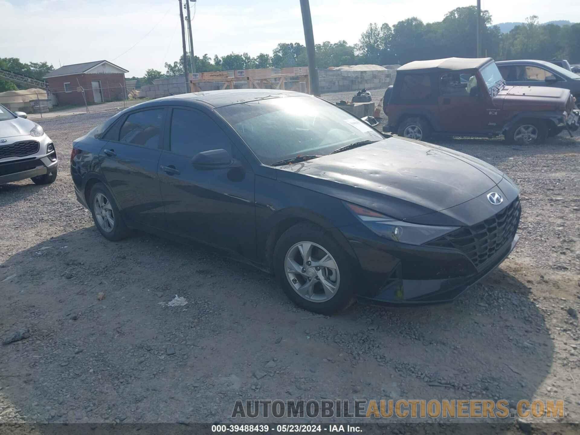 KMHLL4AG9PU544888 HYUNDAI ELANTRA 2023