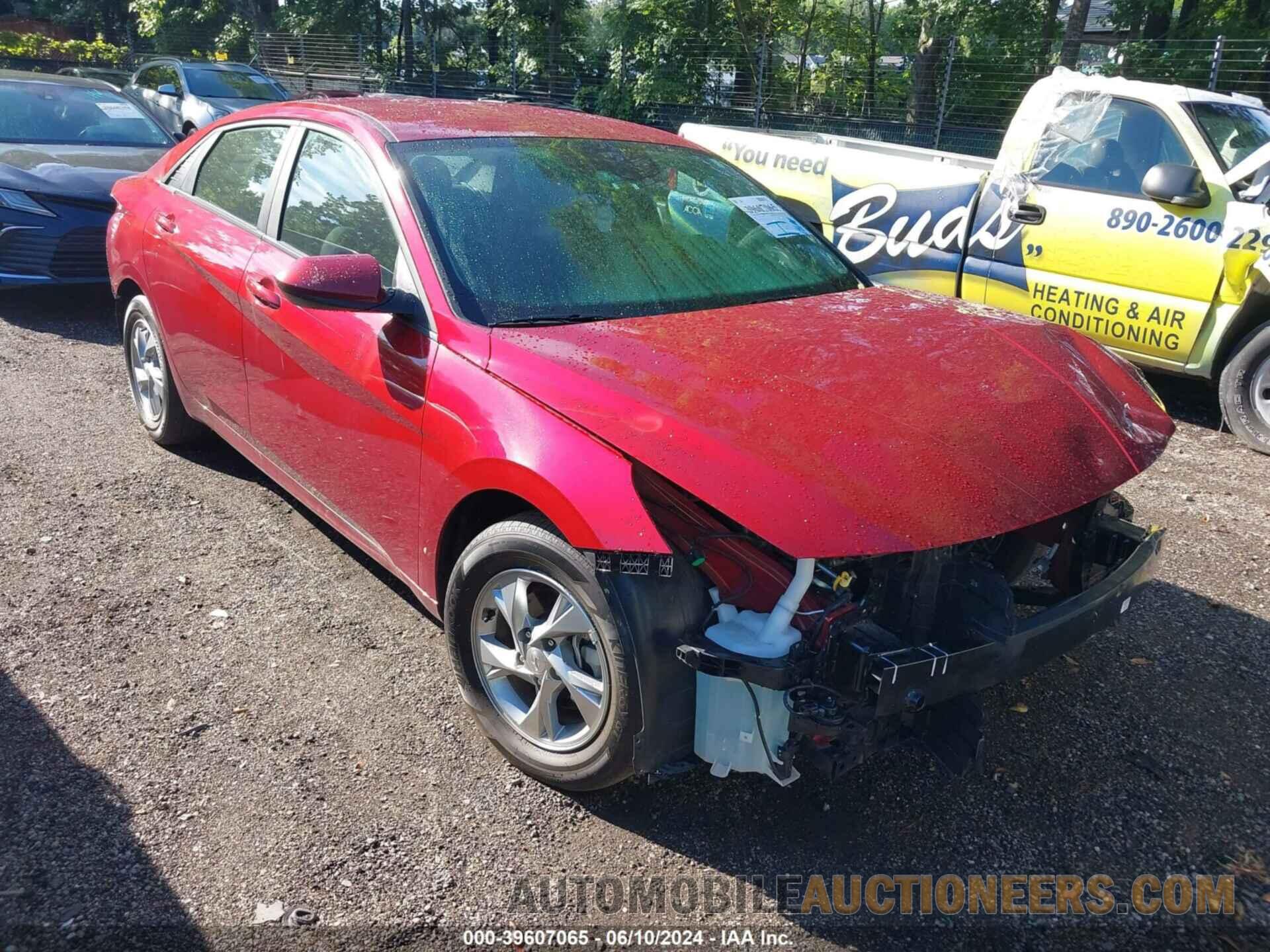 KMHLL4AG9PU578555 HYUNDAI ELANTRA 2023